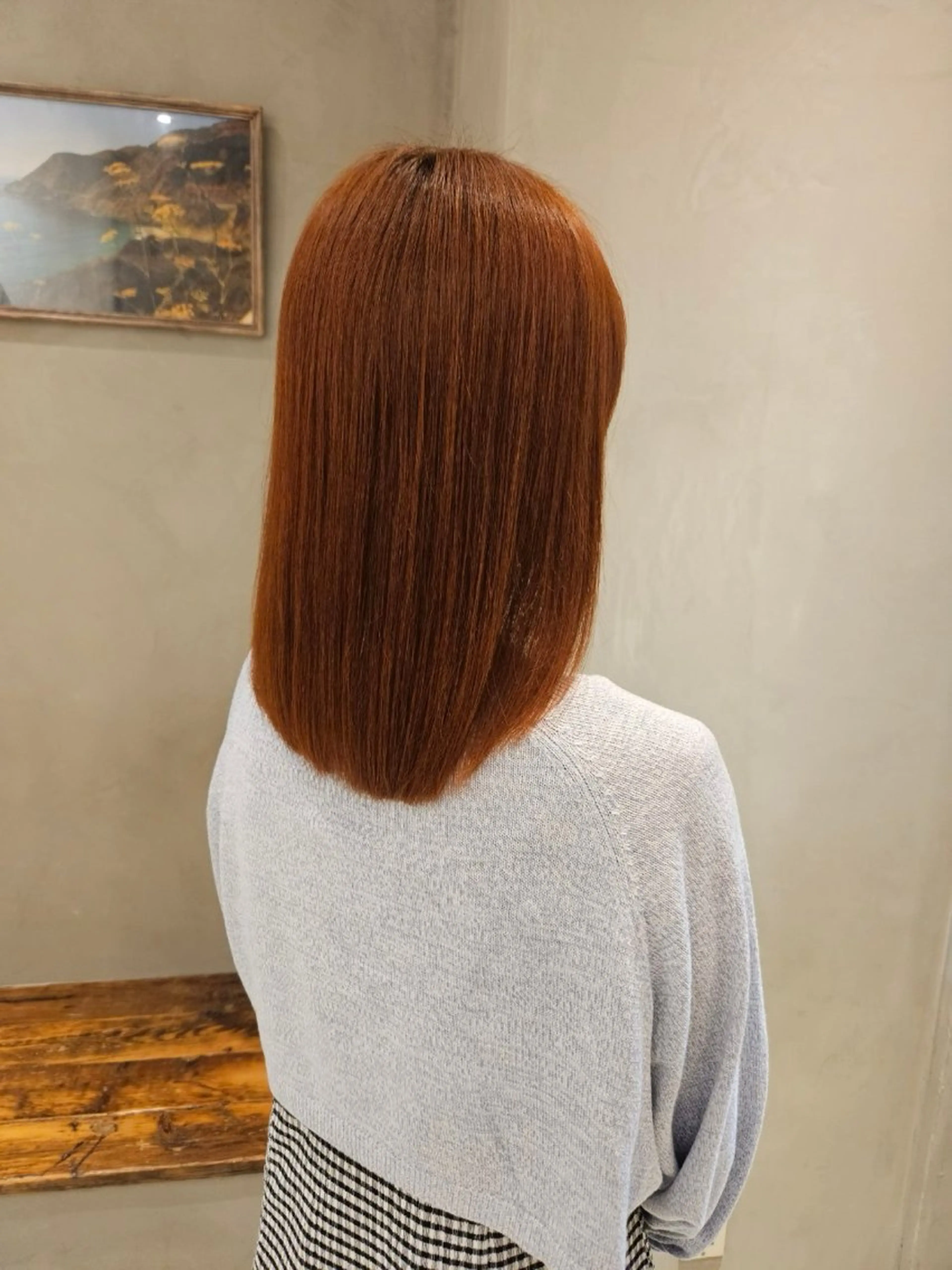 カラー ヘアカラー heavenly by HAVANA新宿所属・メンズショート/ピン パーマ/新宿/フウガのヘアスタイル