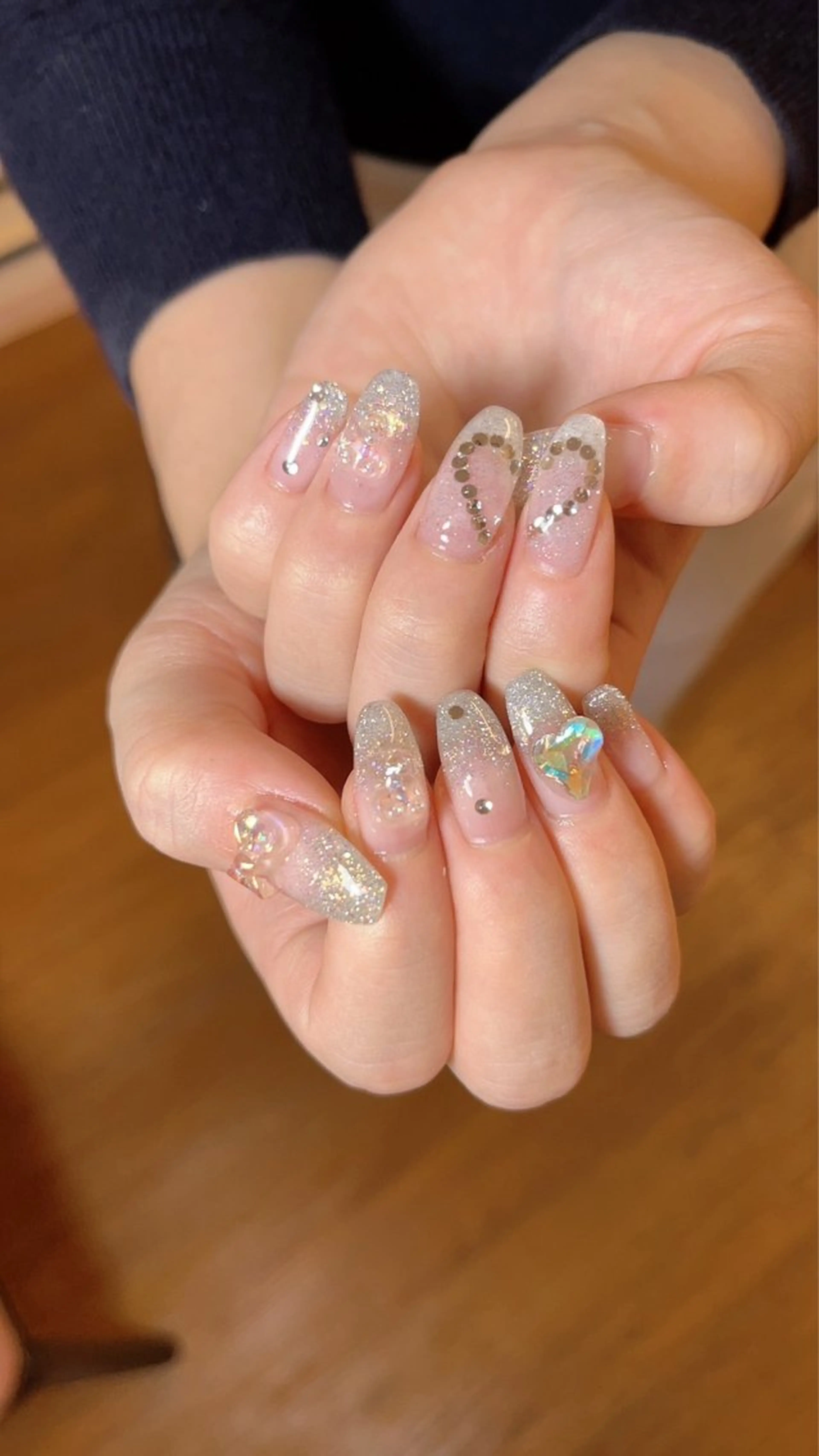 ネイル ハンドネイル LOVE NAIL 💕Sonoのネイルデザイン