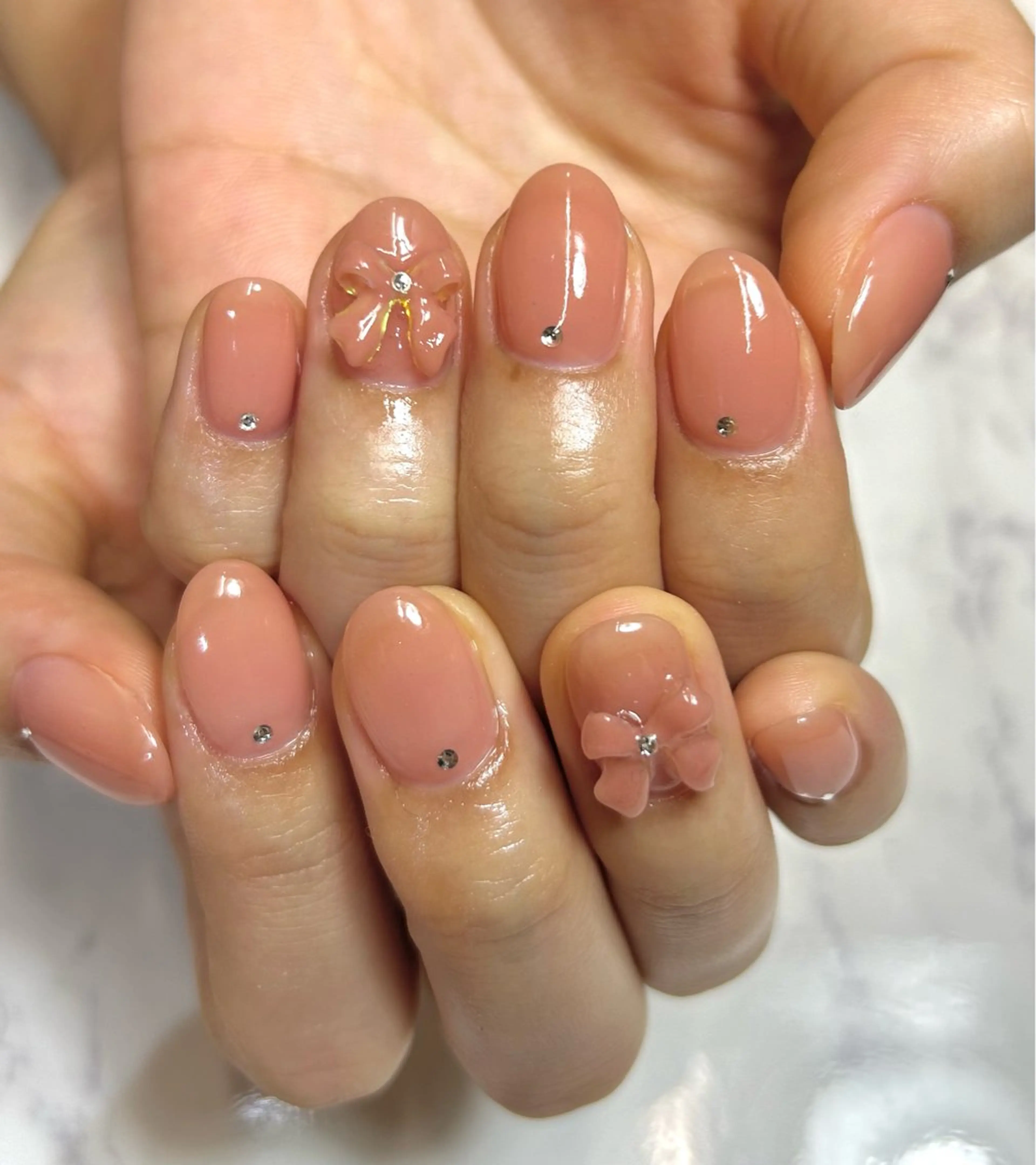 ネイル ハンドネイル one nailsalonのネイルデザイン