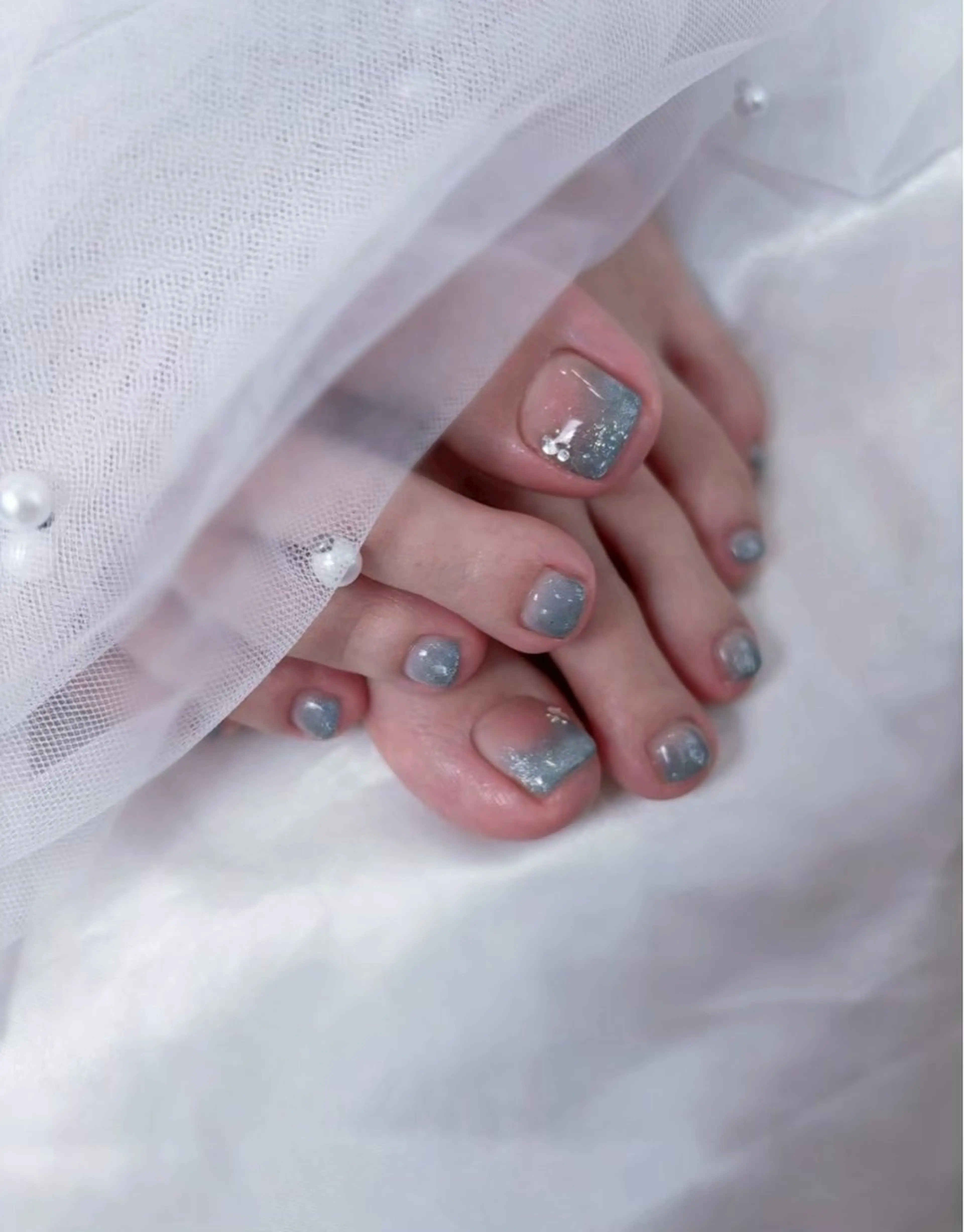 ネイル フットネイル monart ruunaのネイルデザイン