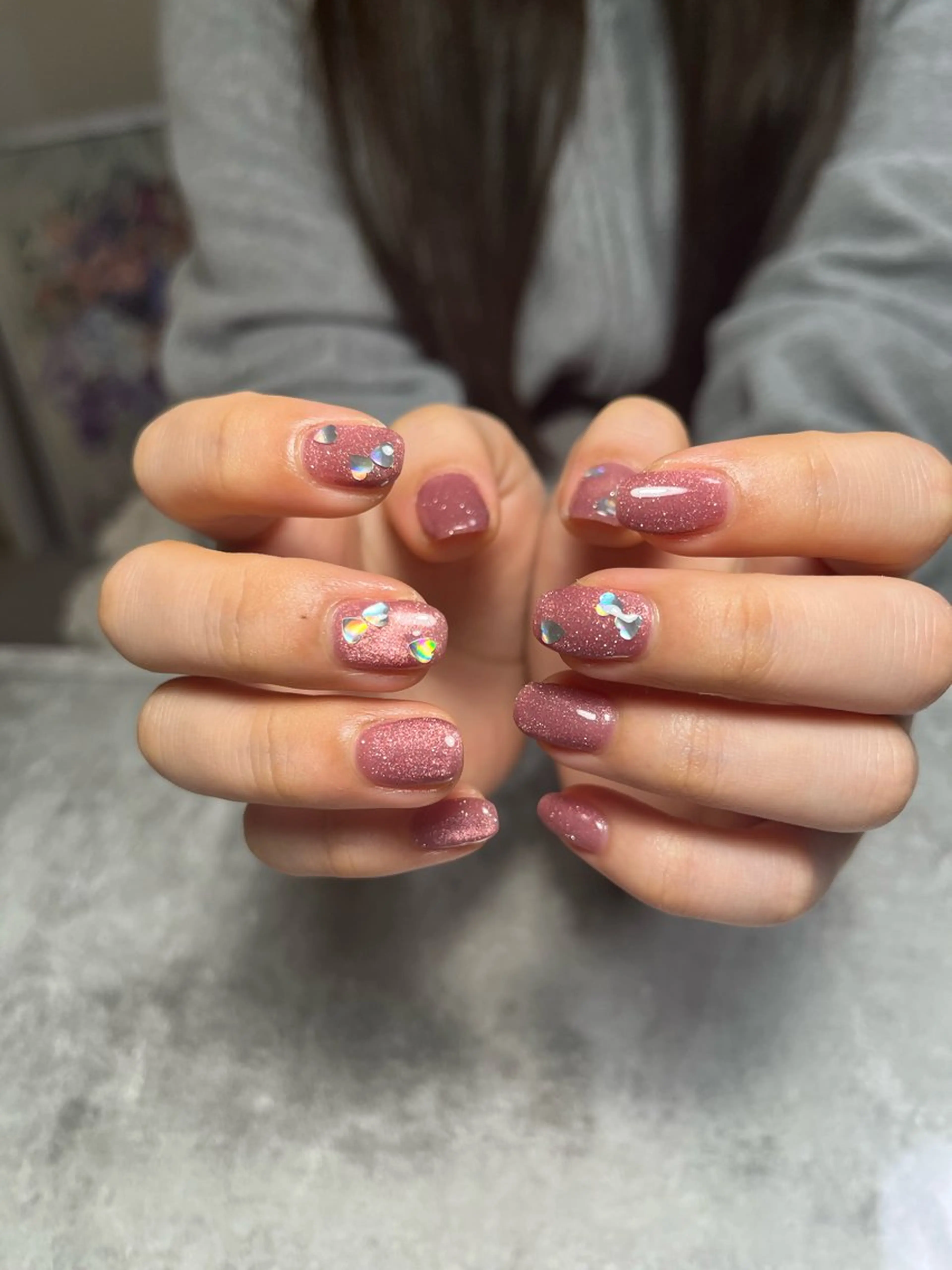 ネイル フラッシュネイル フラッシュマグ ハンドネイル janma.nail ✳︎akiのネイルデザイン