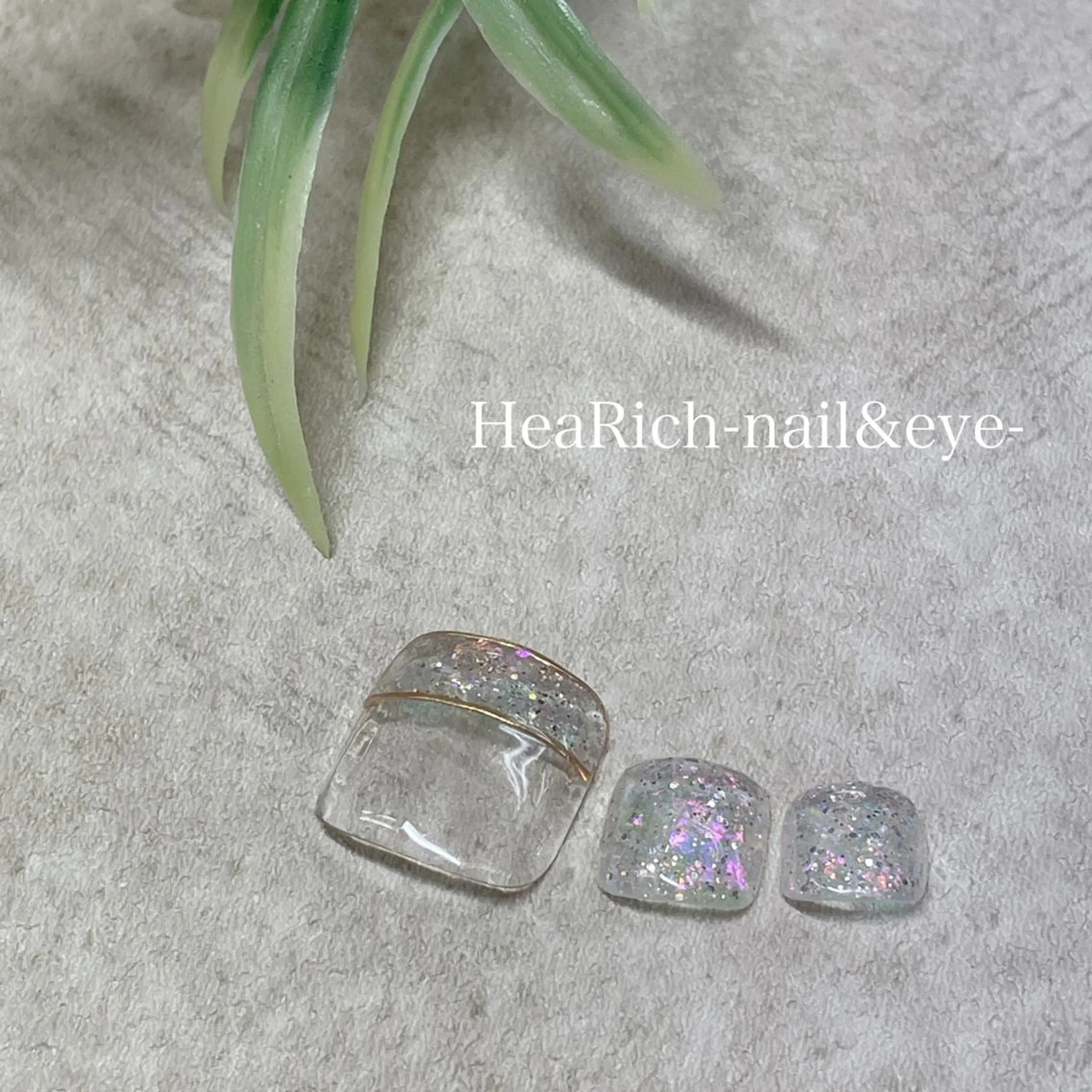 ネイル フットネイル ハーリッチnail HeaRichのネイルデザイン