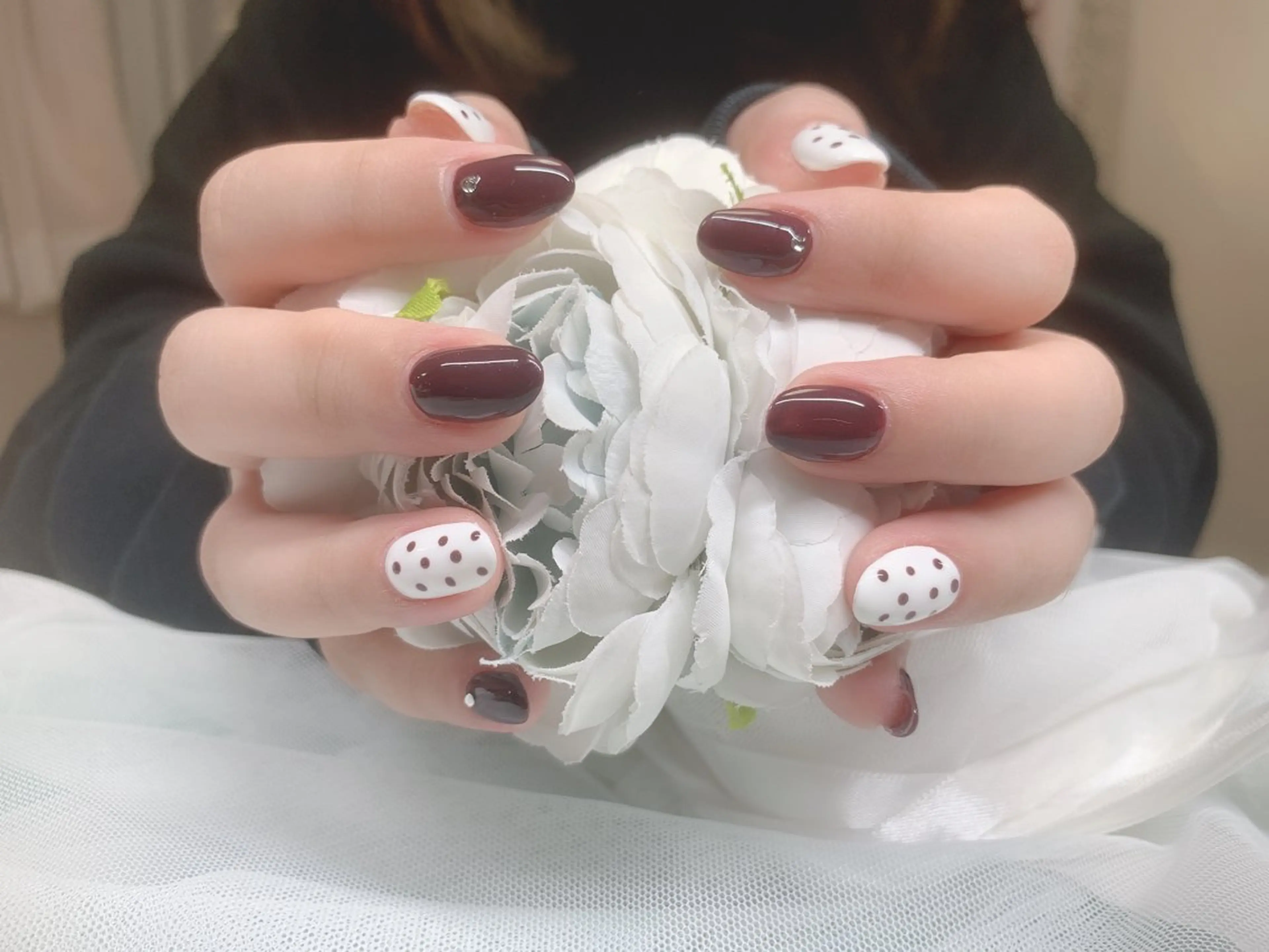 ネイル シンプルネイル Yui Nail所属・林 ゆいのネイルデザイン