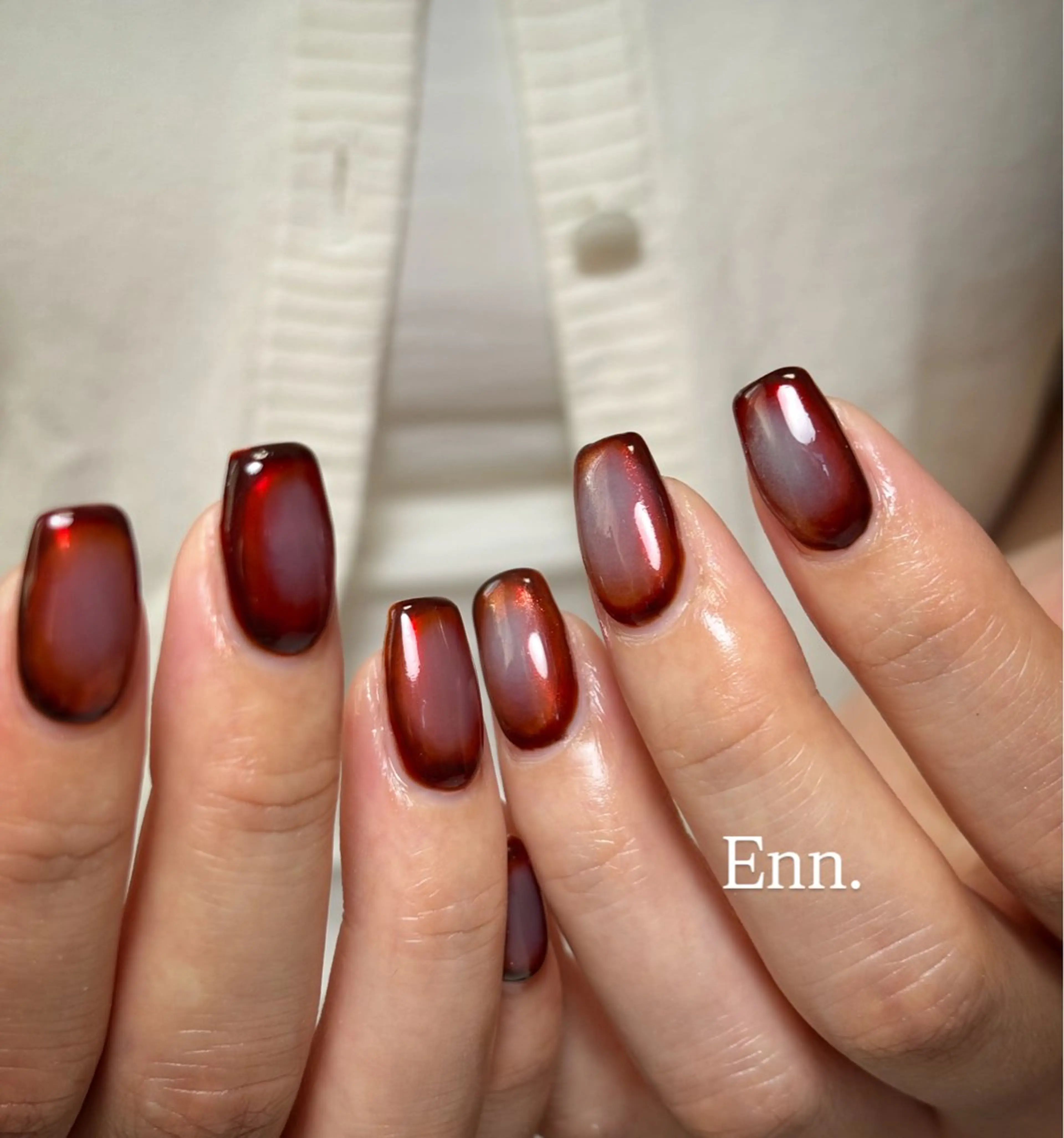 ネイル enn. makiのネイルデザイン