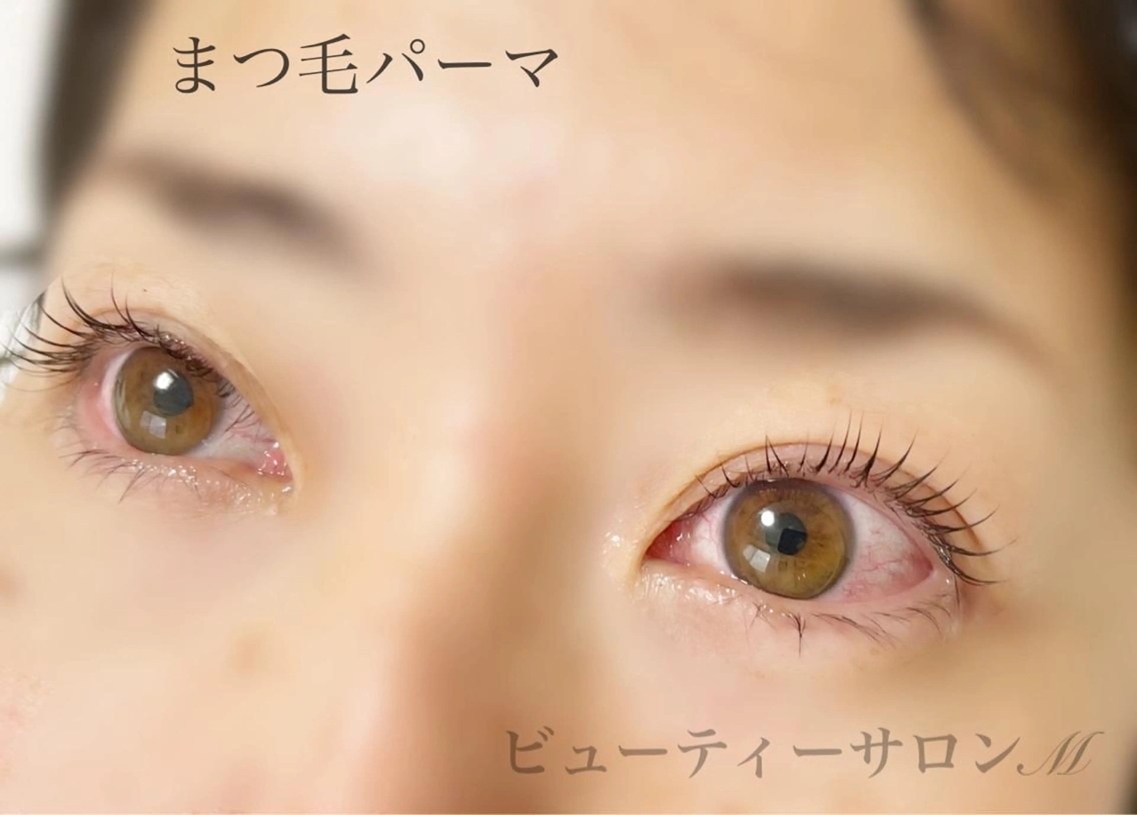 マツエク・マツパ 一重×まつ毛パーマ マツパ K Yumiのマツエク・マツパデザイン