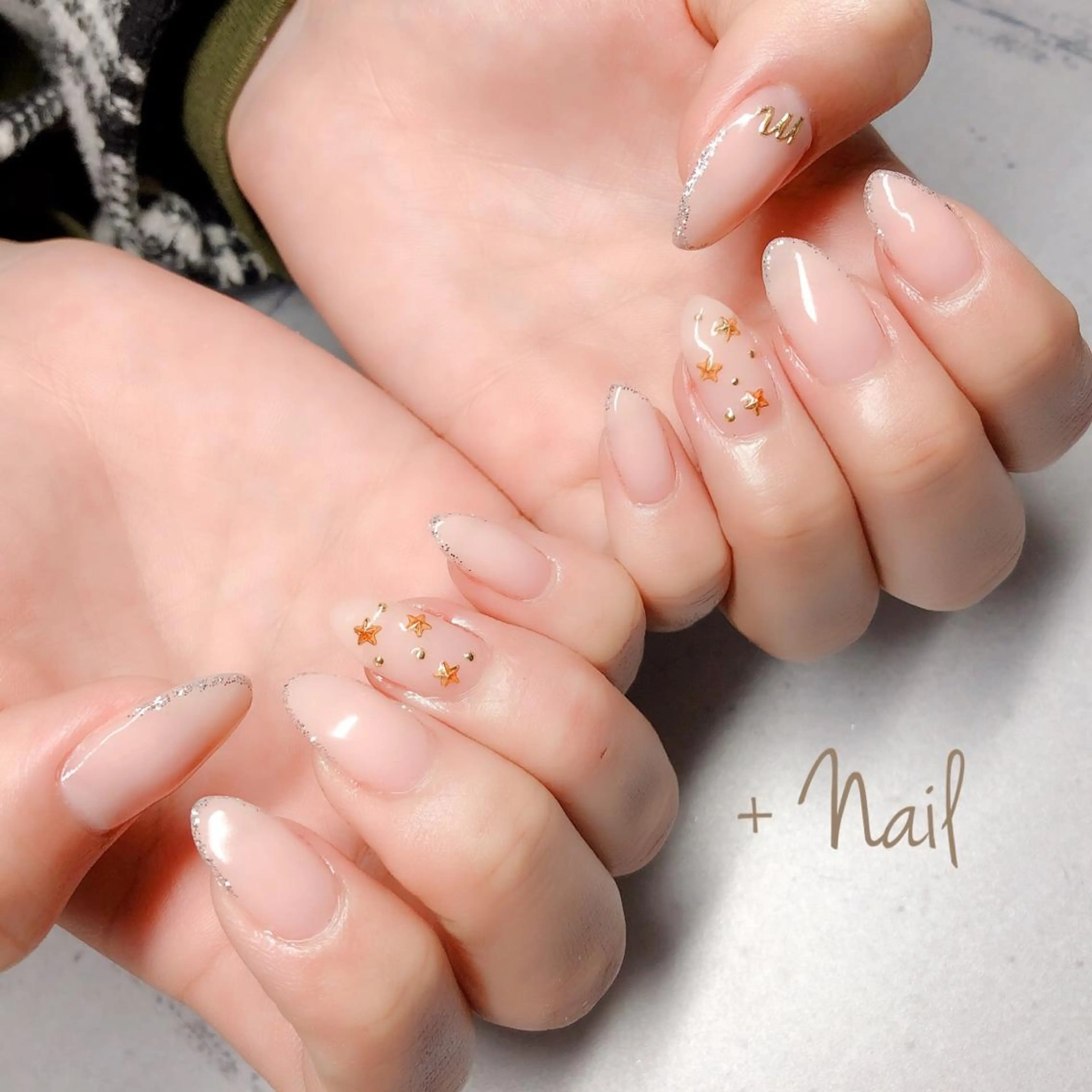 ネイル Aim* 深爪・自爪育成専門店のネイルデザイン