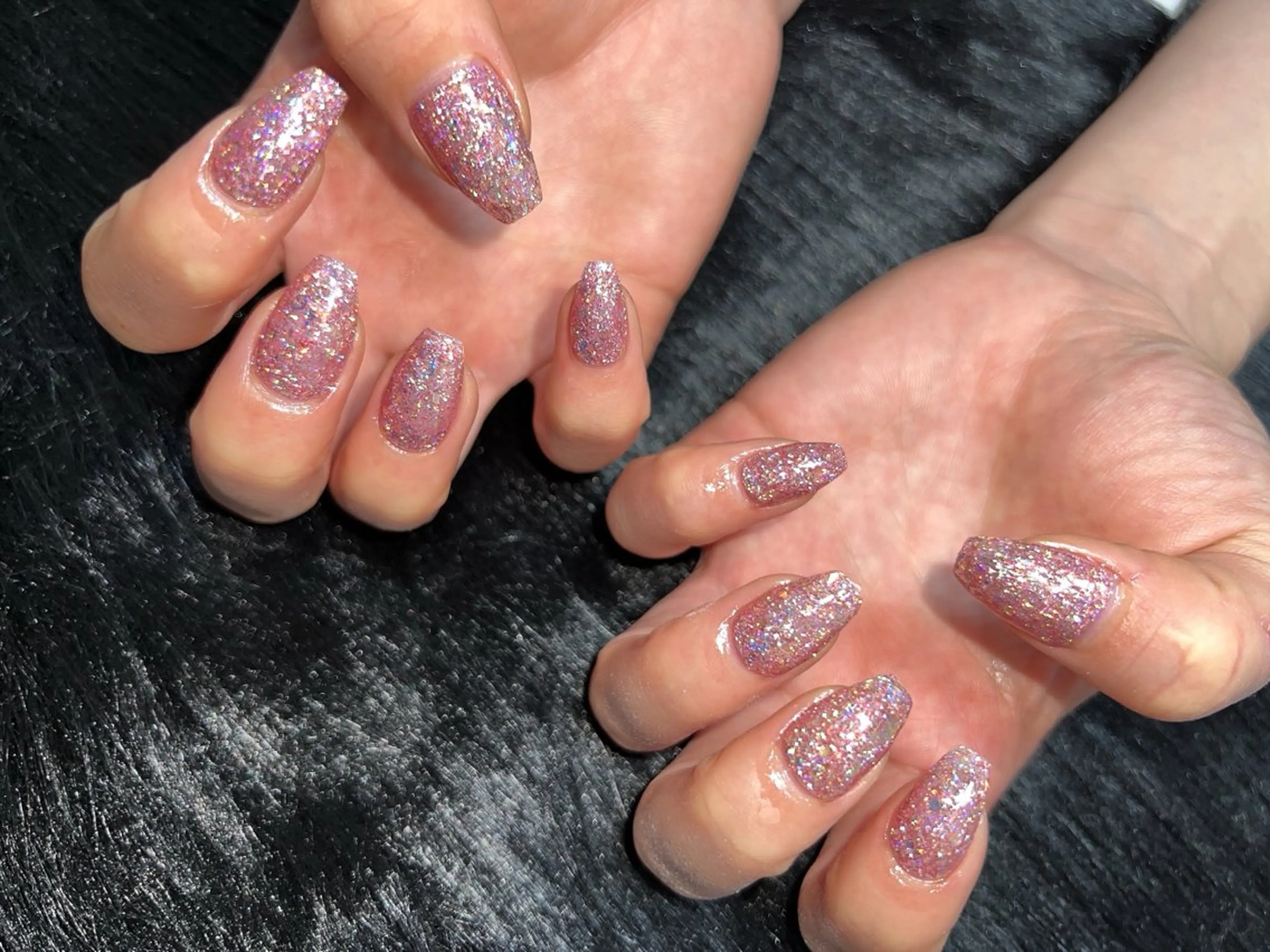 ネイル ワンカラーネイル coco nailのネイルデザイン