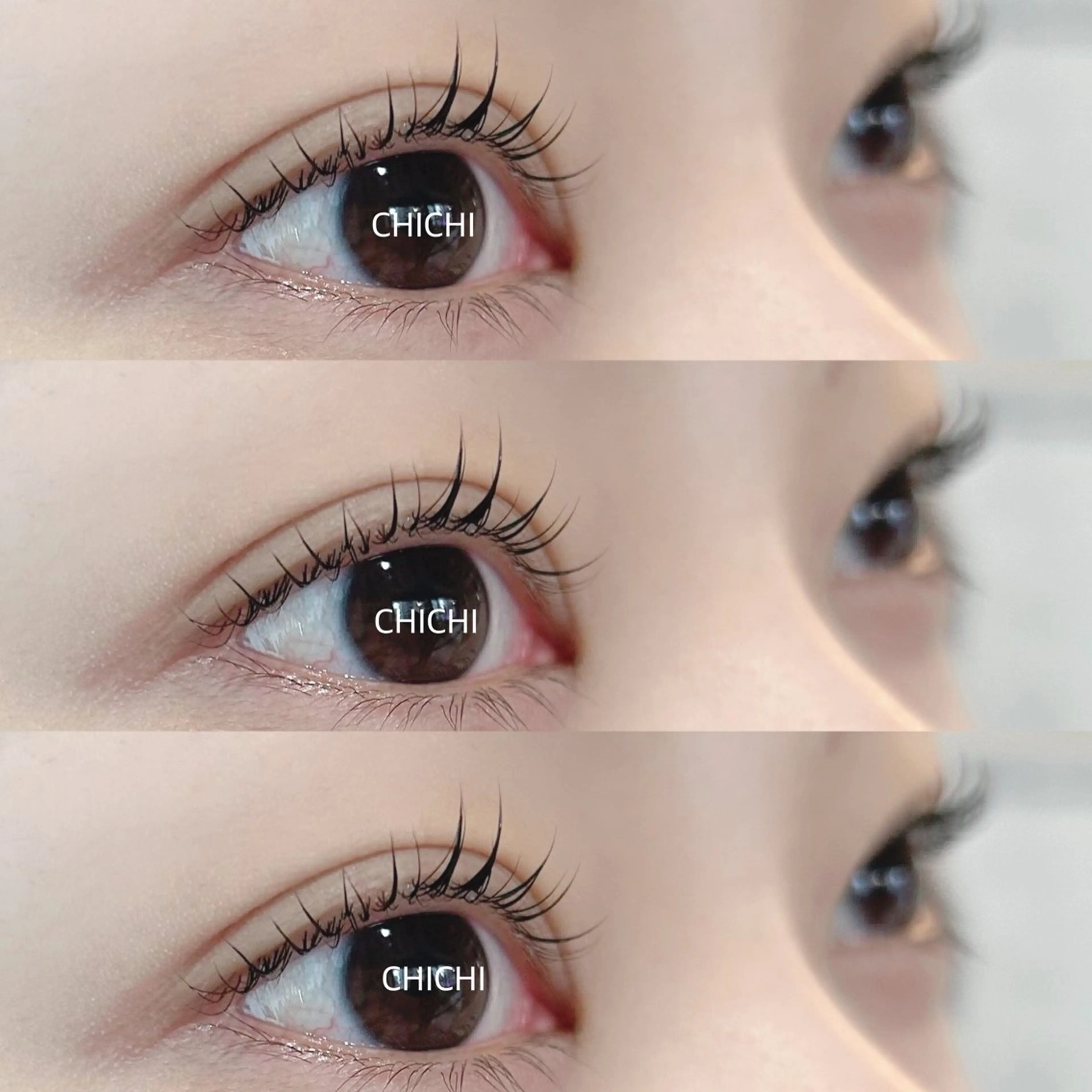 マツエク・マツパ eyelash salon CHICCHI 下関店所属・chicchi Ayankaのマツエク・マツパデザイン