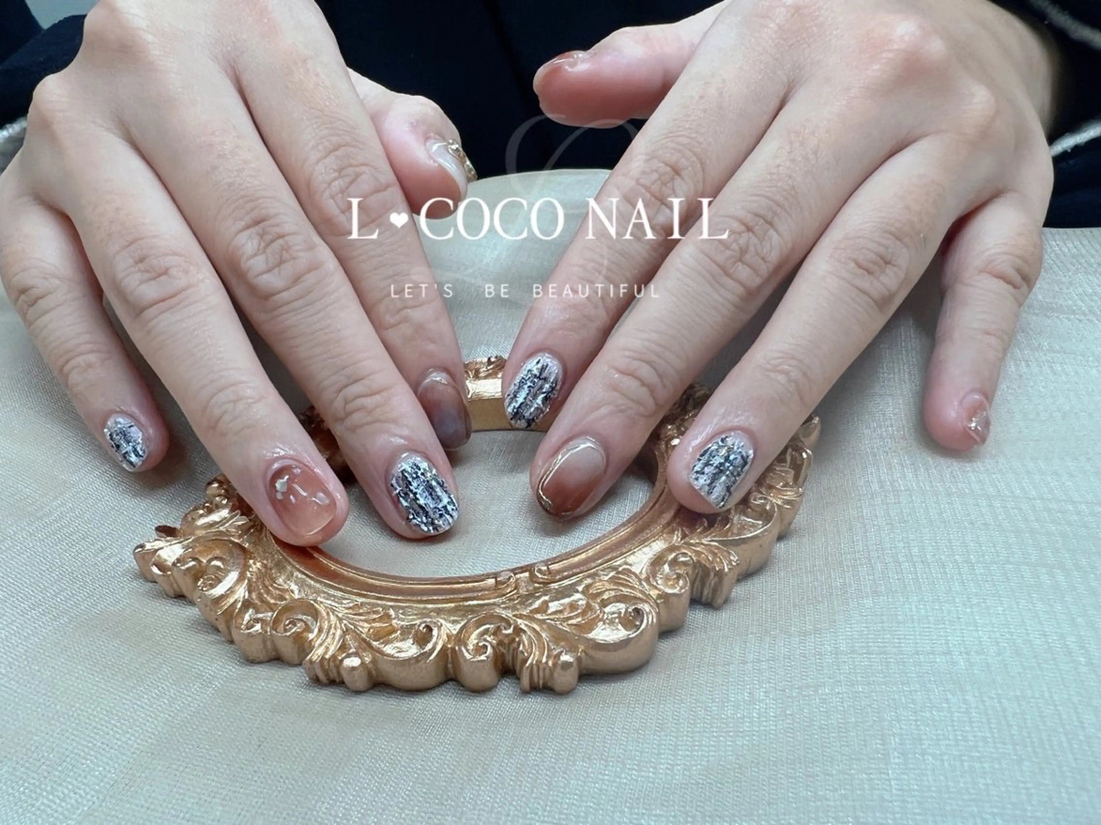 ネイル L·COCO Nail所属・L♡ COCO nailのネイルデザイン