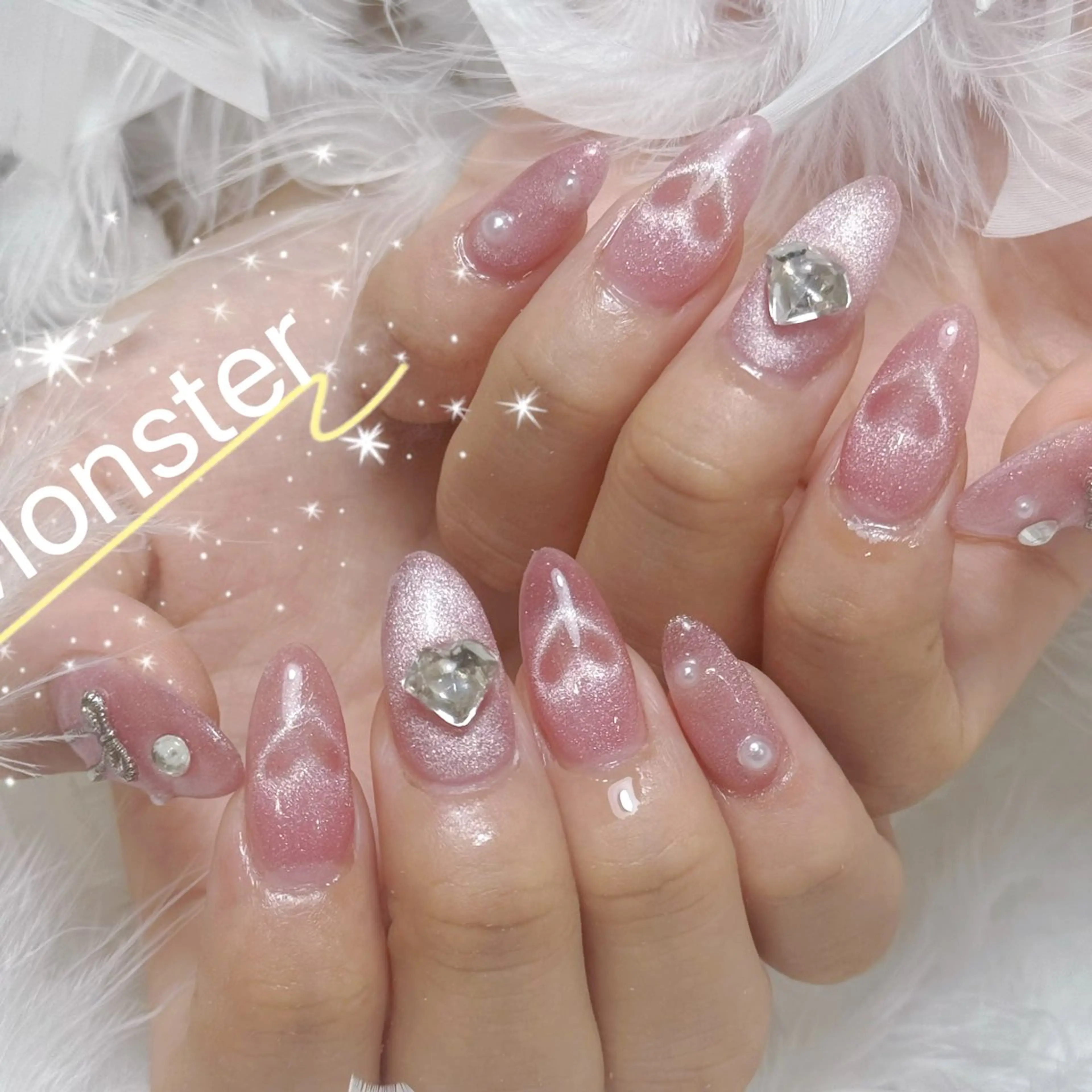 ネイル DIAMOND Nail🥇のネイルデザイン