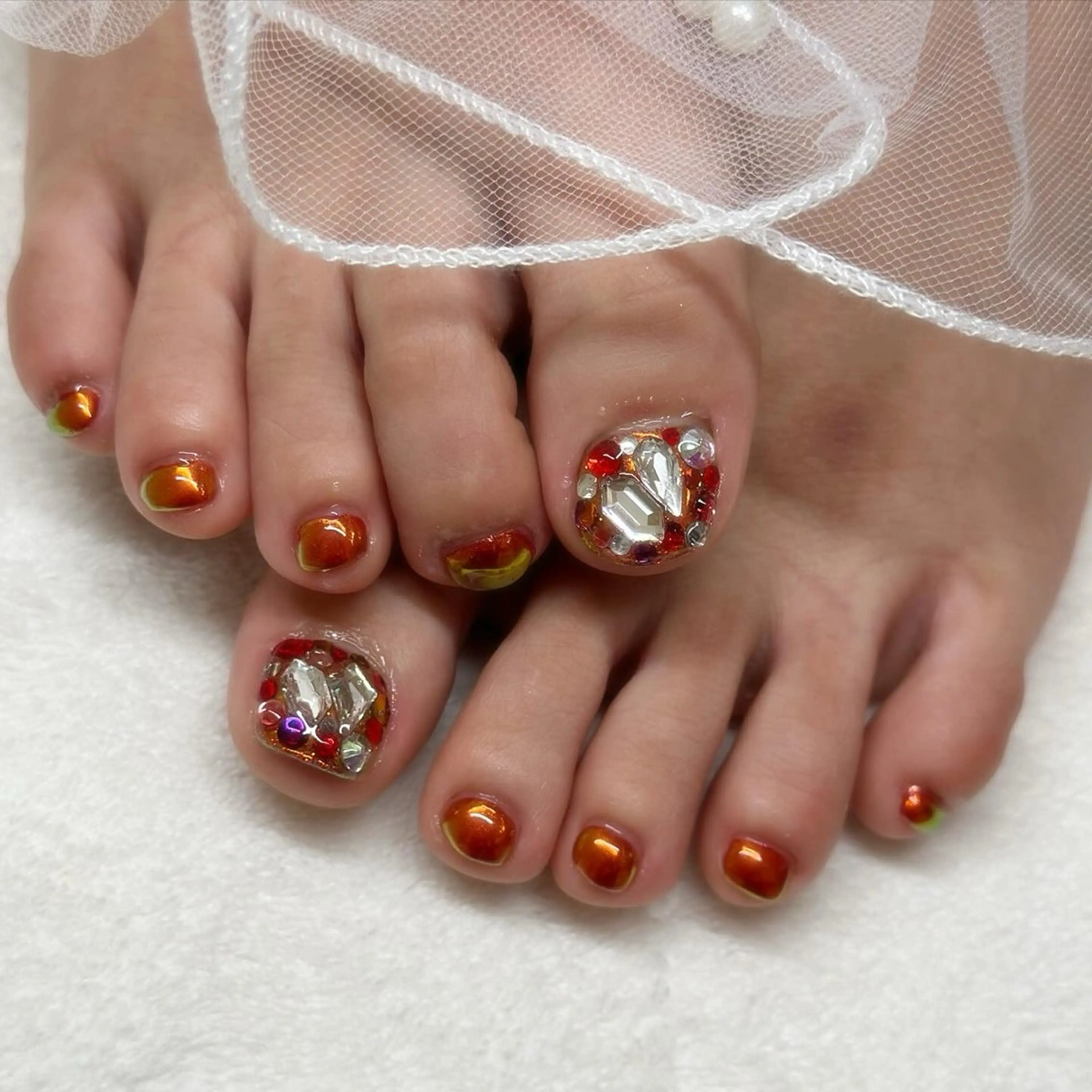 ネイル フットネイル ri.em.da mariのネイルデザイン