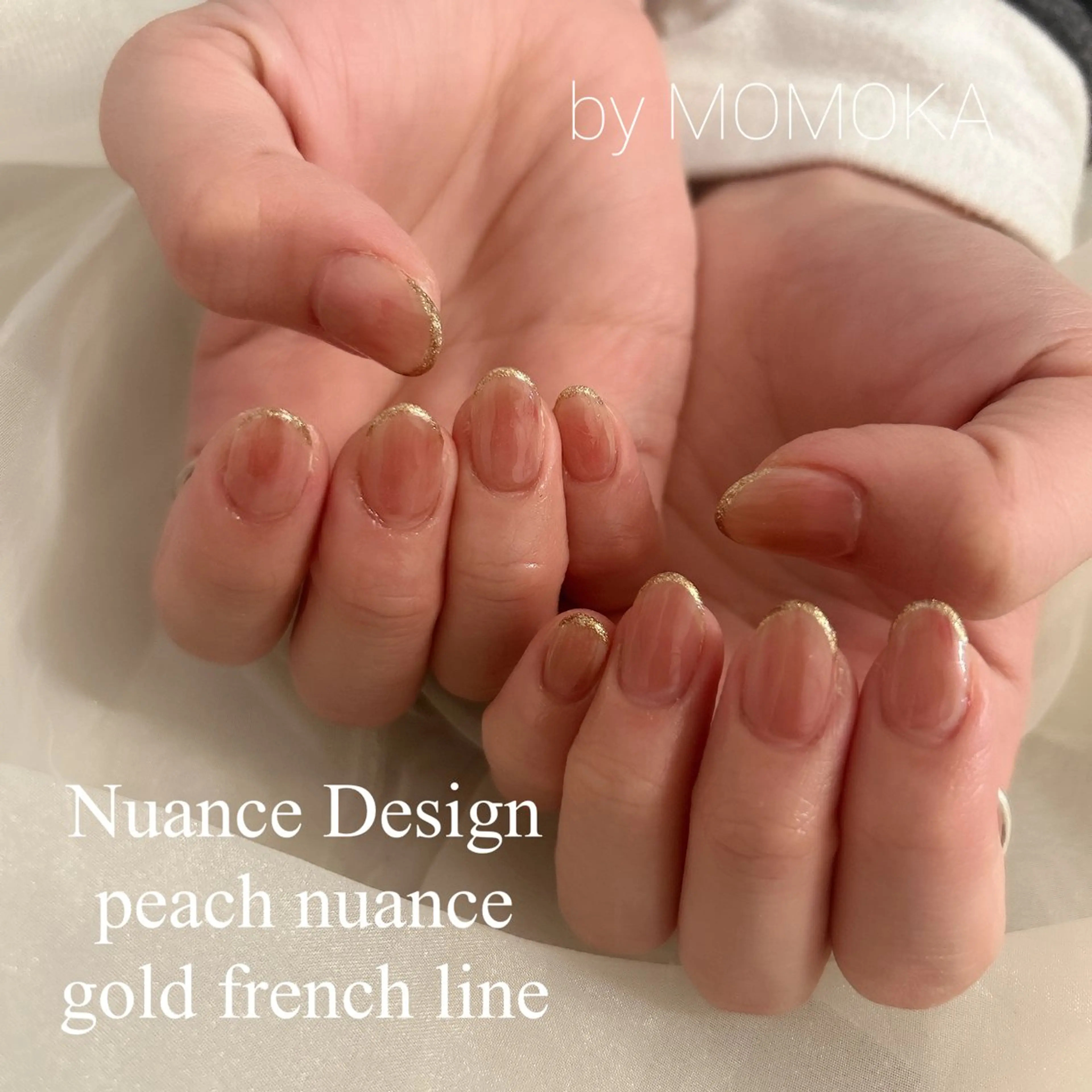 ネイル オフィスネイル ハンドネイル momoka_nails所属・Momo Nailsのネイルデザイン