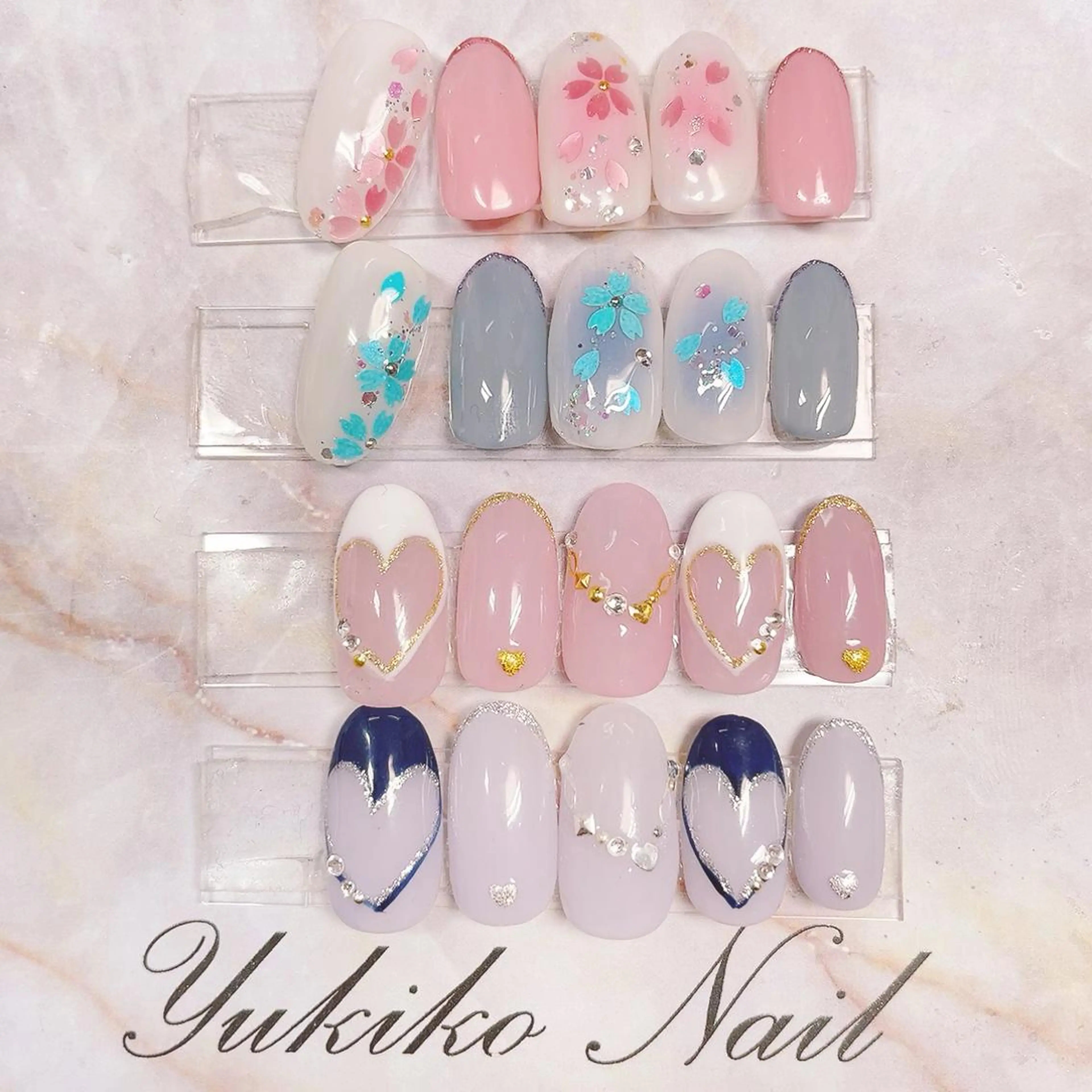 ネイル ハンドネイル ユキコ ネイルのネイルデザイン