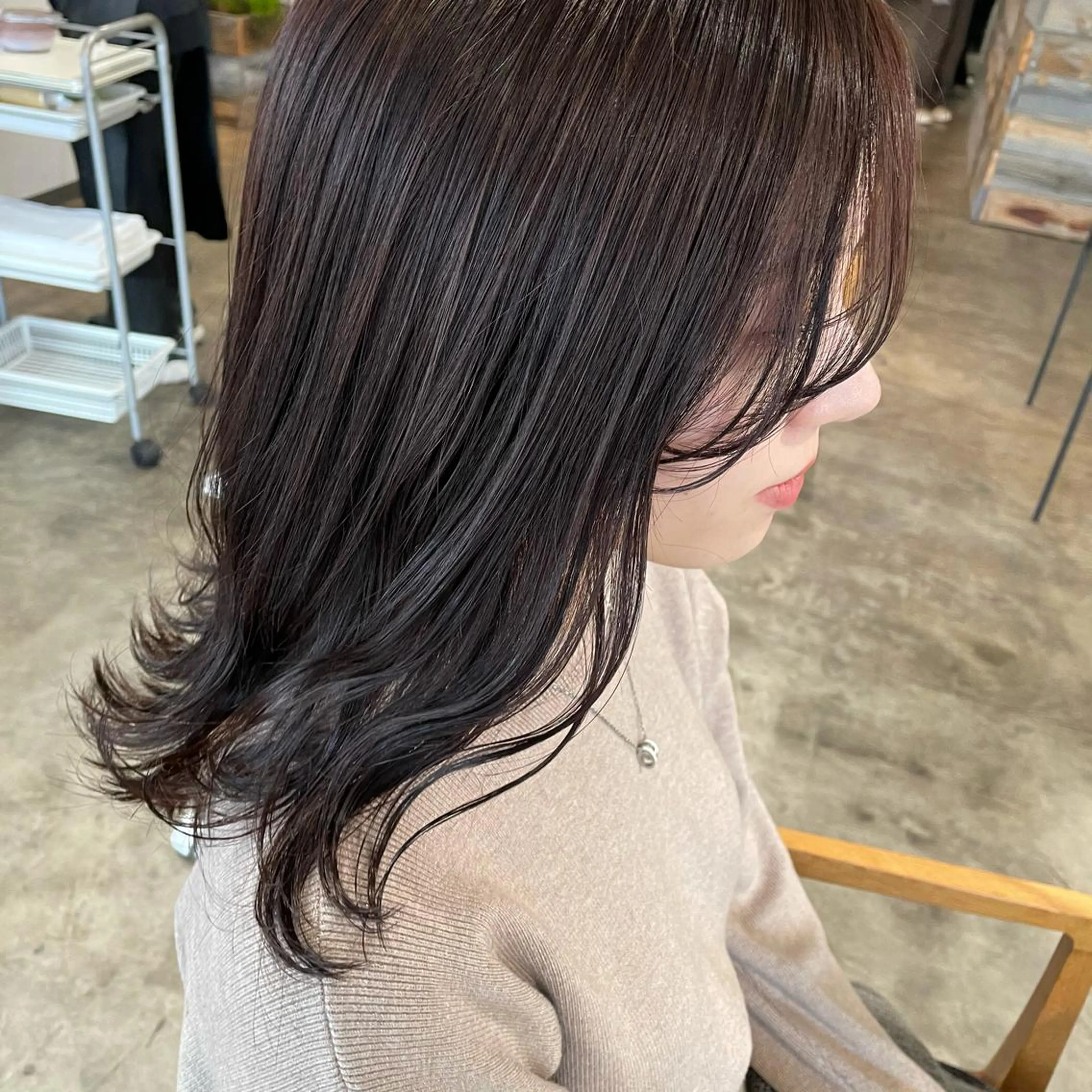 セミロング etore 矢場町 南沙希のヘアスタイル
