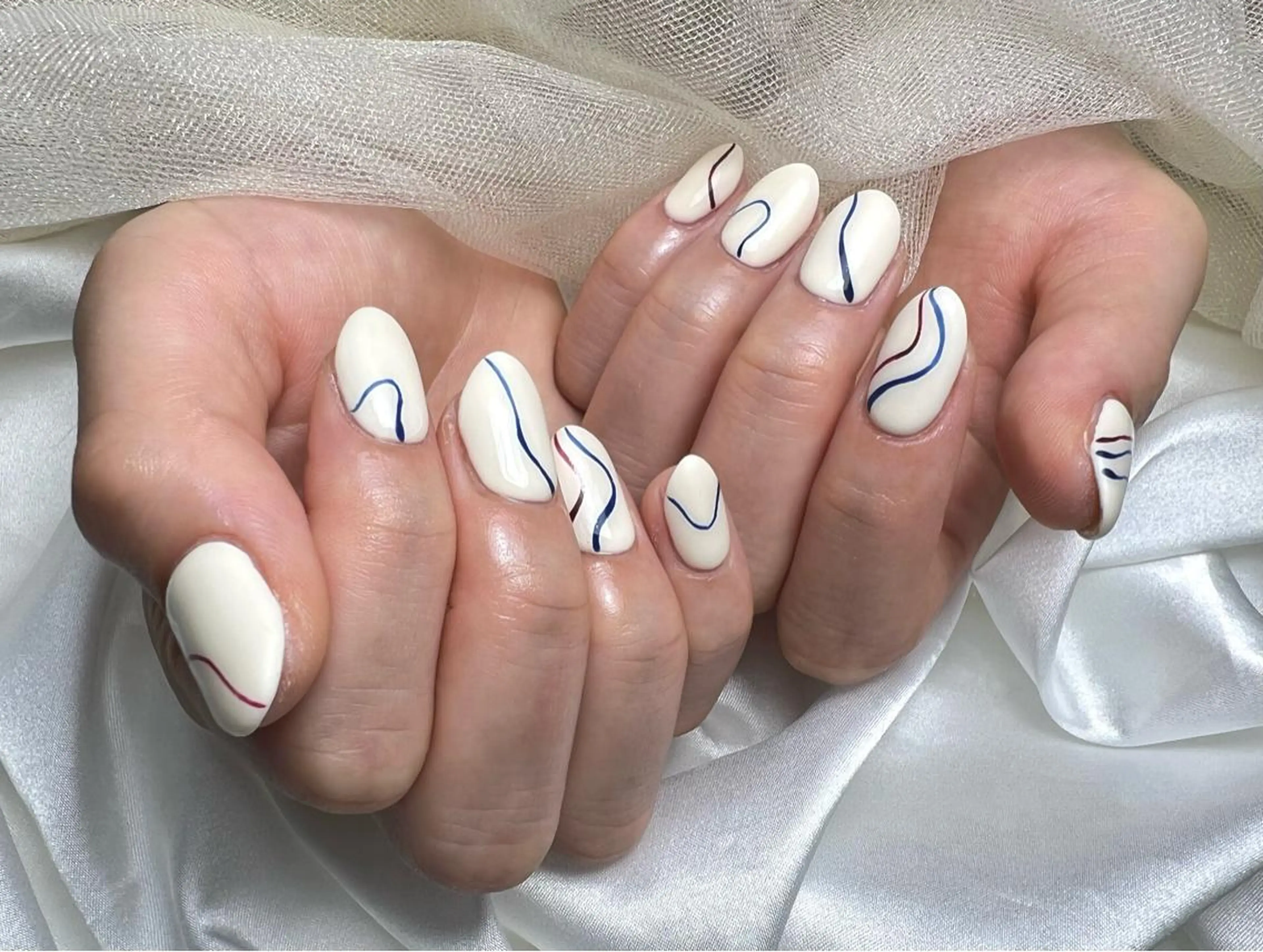 ネイル ハンドネイル ハンドケア Una ☀️☀️のネイルデザイン