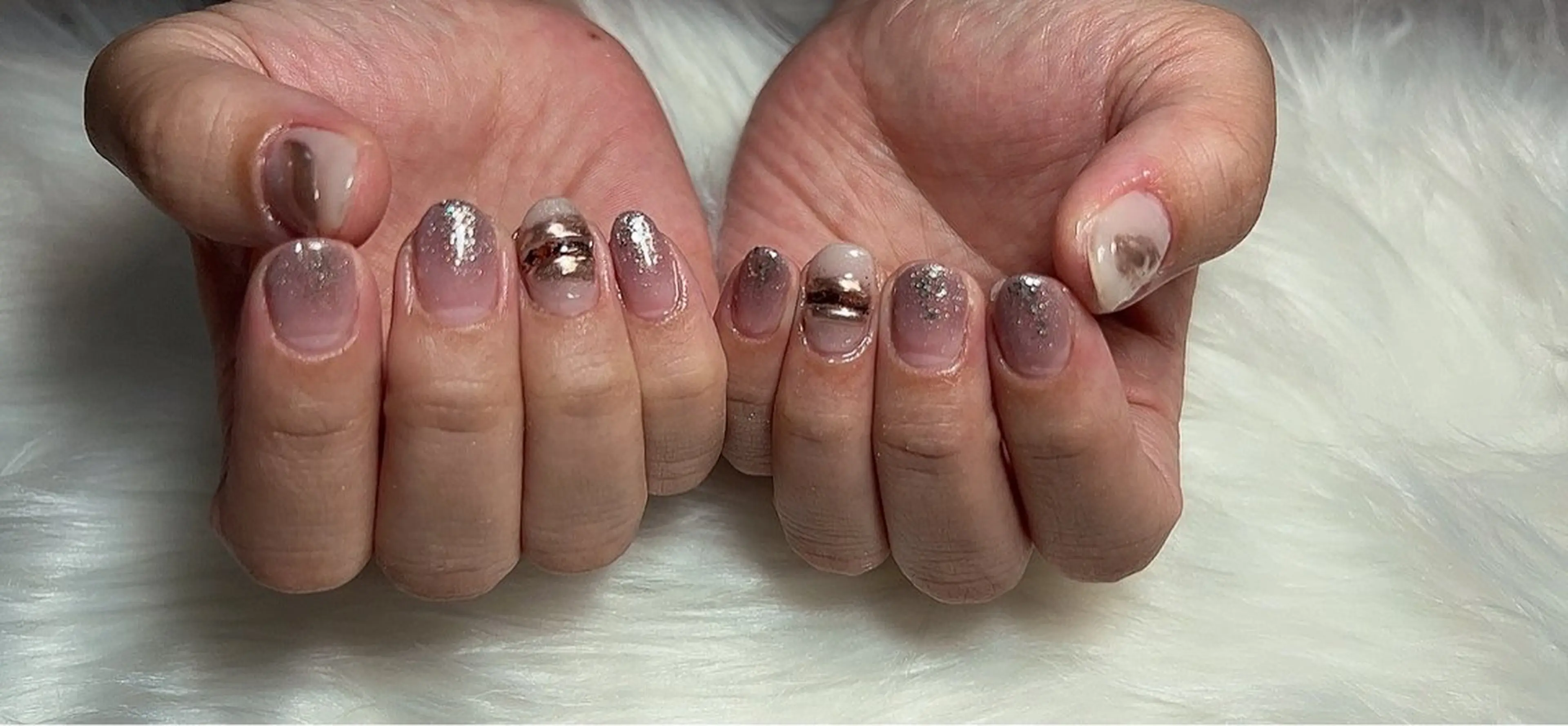 ネイル ジェルネイル ニュアンスネイル Ruana Nailのネイルデザイン