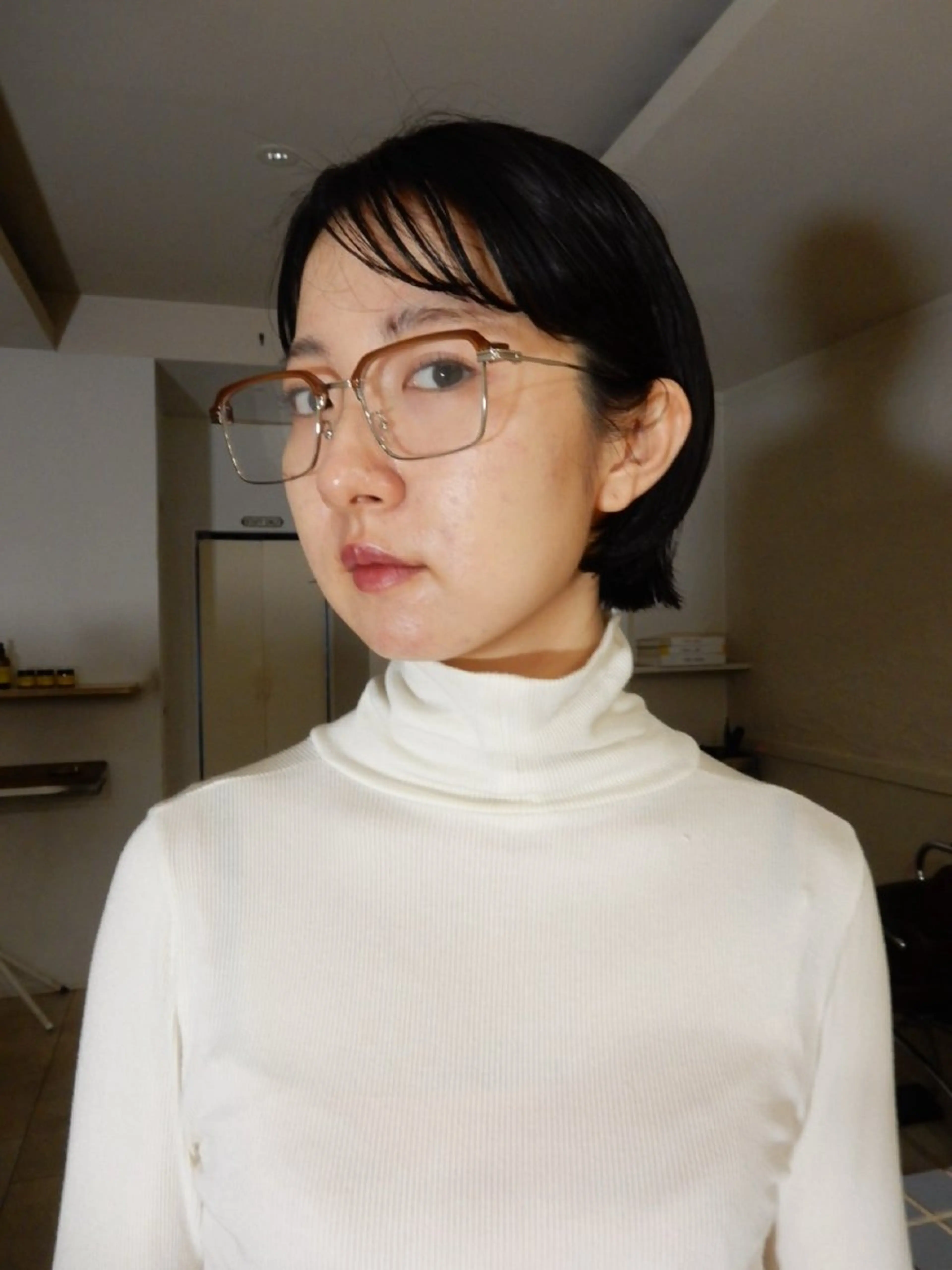 ショート カット 今泉/KAI🦓艶髪 ボブ/ミニボブのヘアスタイル