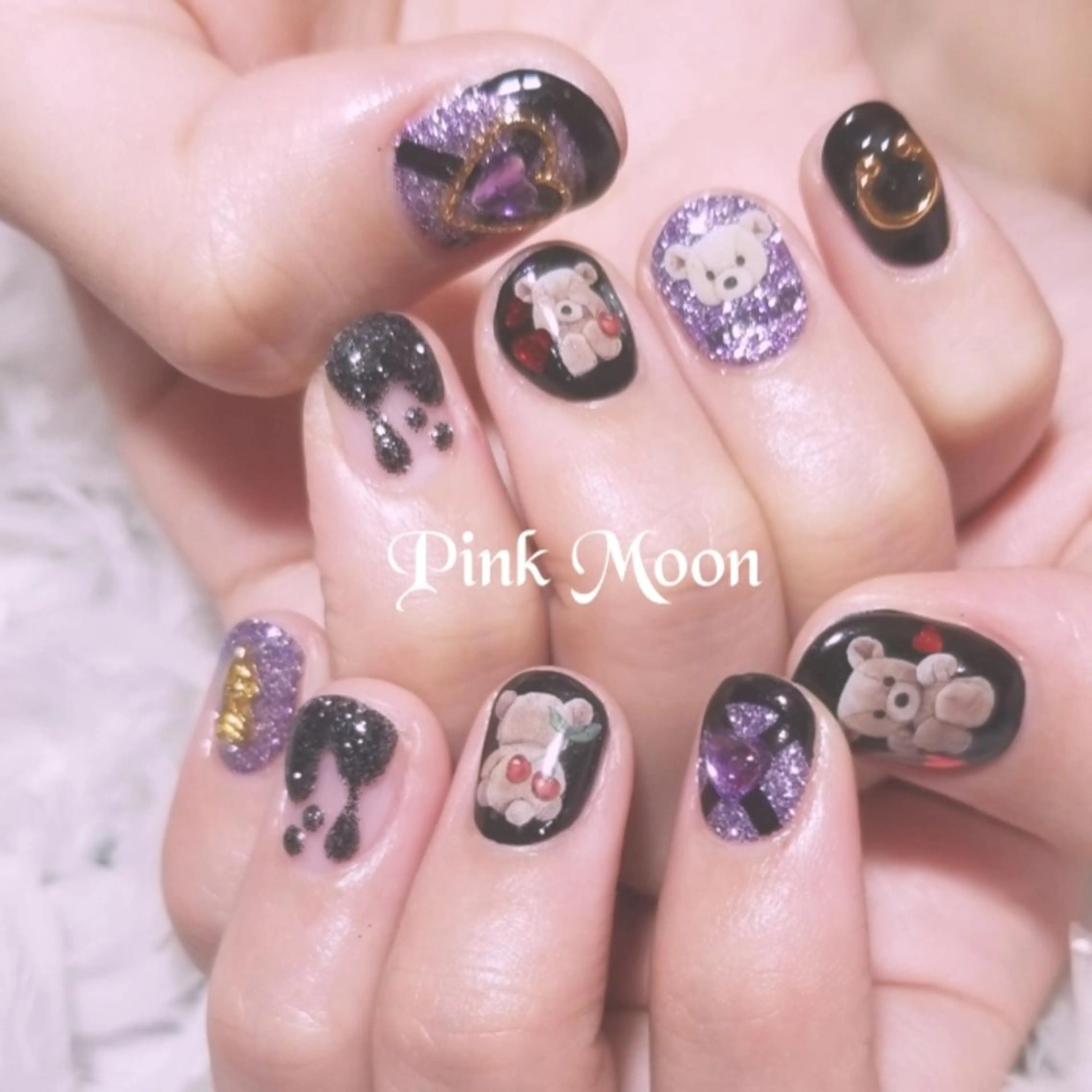ネイル その他(ネイル) PinkMoon Nozomiのネイルデザイン