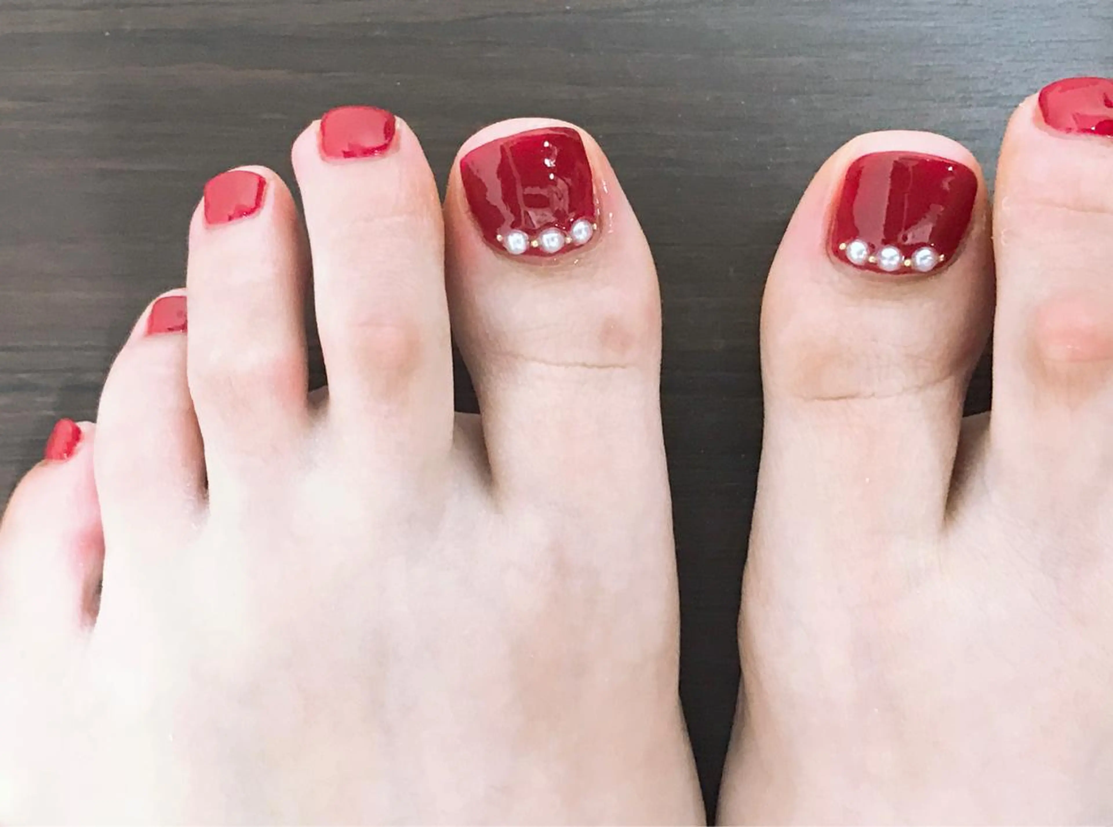 ネイル フットネイル NAILSALON Flura所属・NailSalon Fluraのネイルデザイン