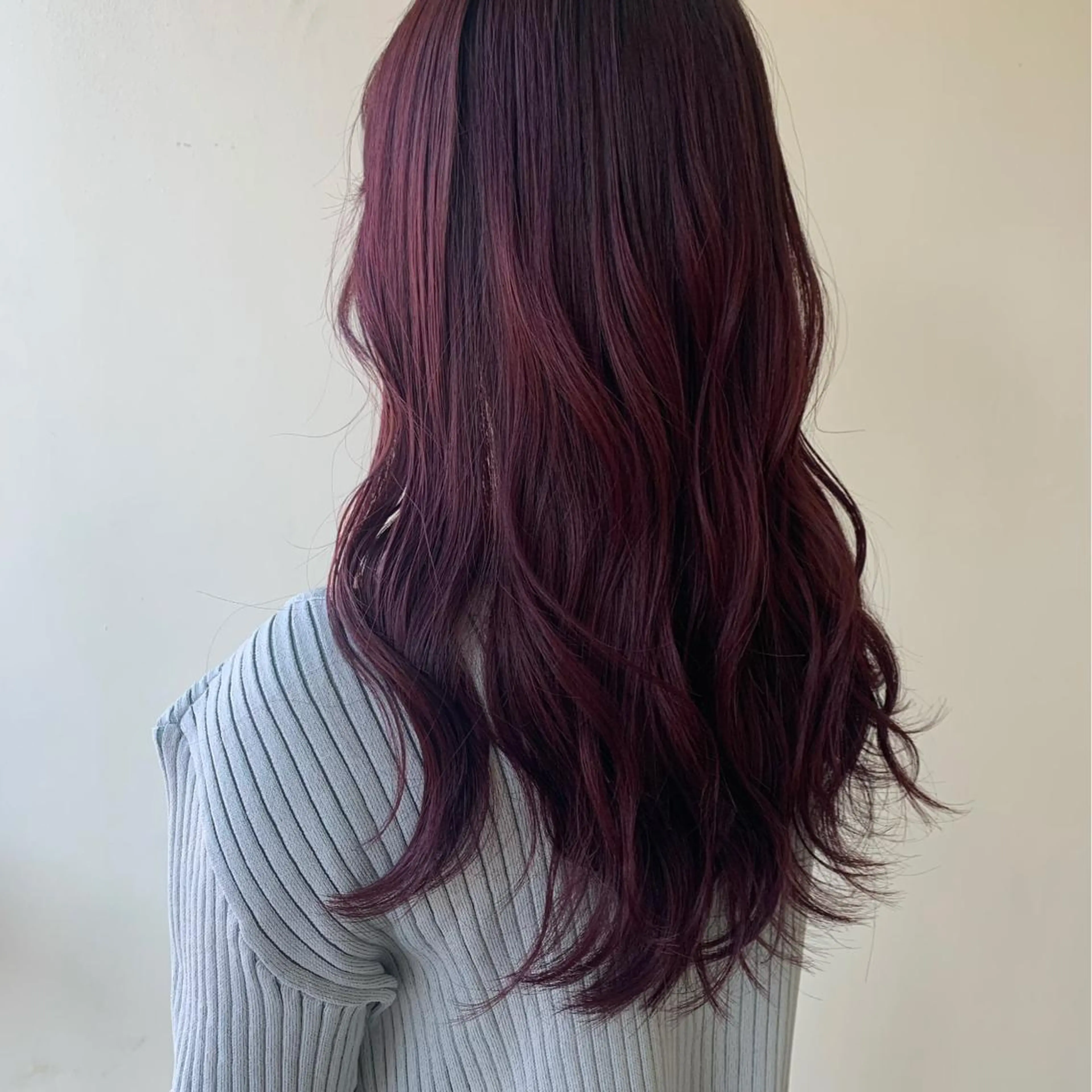 ロング カット ヘアカラー トリートメント 韓国ﾍｱ&ｼｮｰﾄ ボブ💜桑原のヘアスタイル