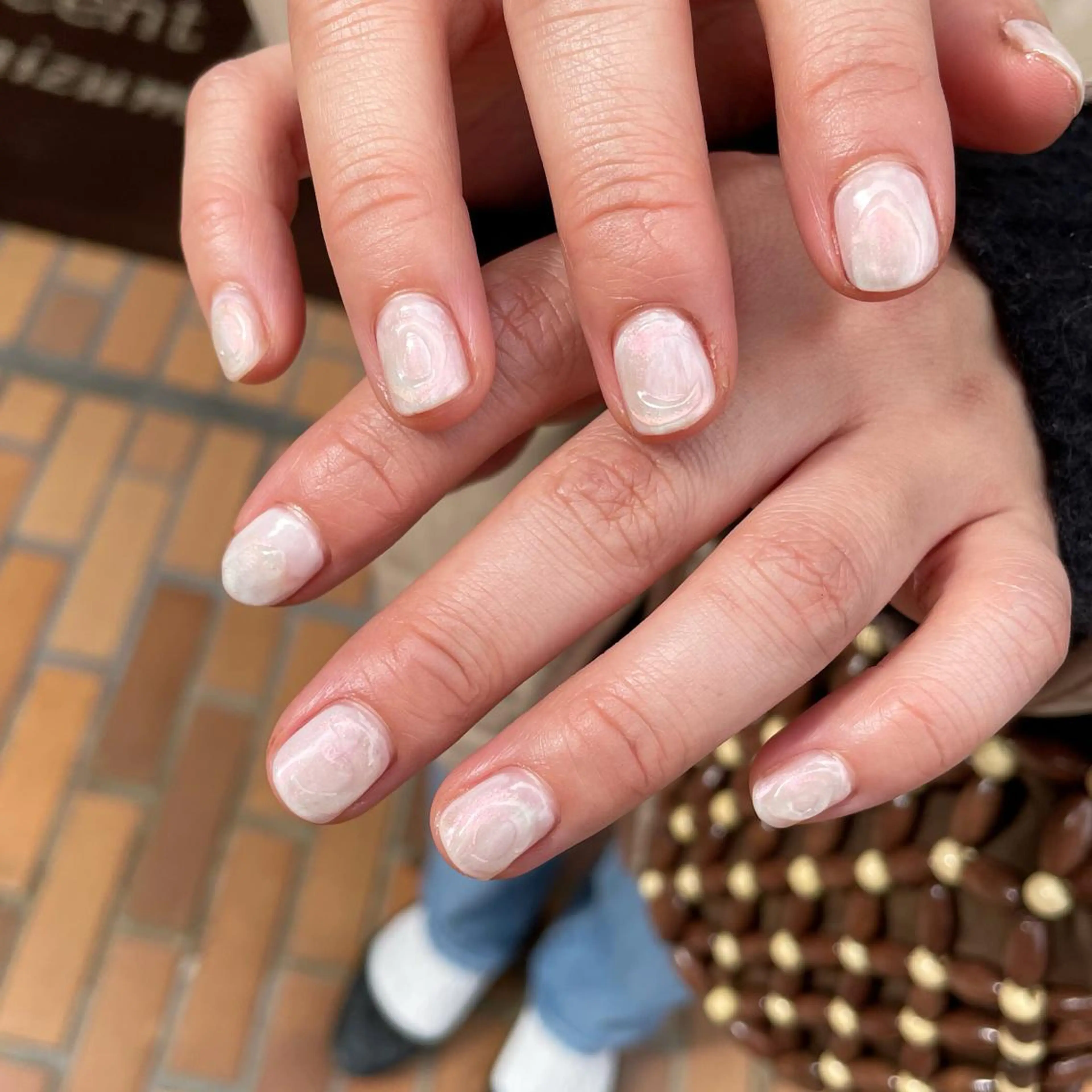 ネイル ハンドネイル Crescent 平田のネイルデザイン