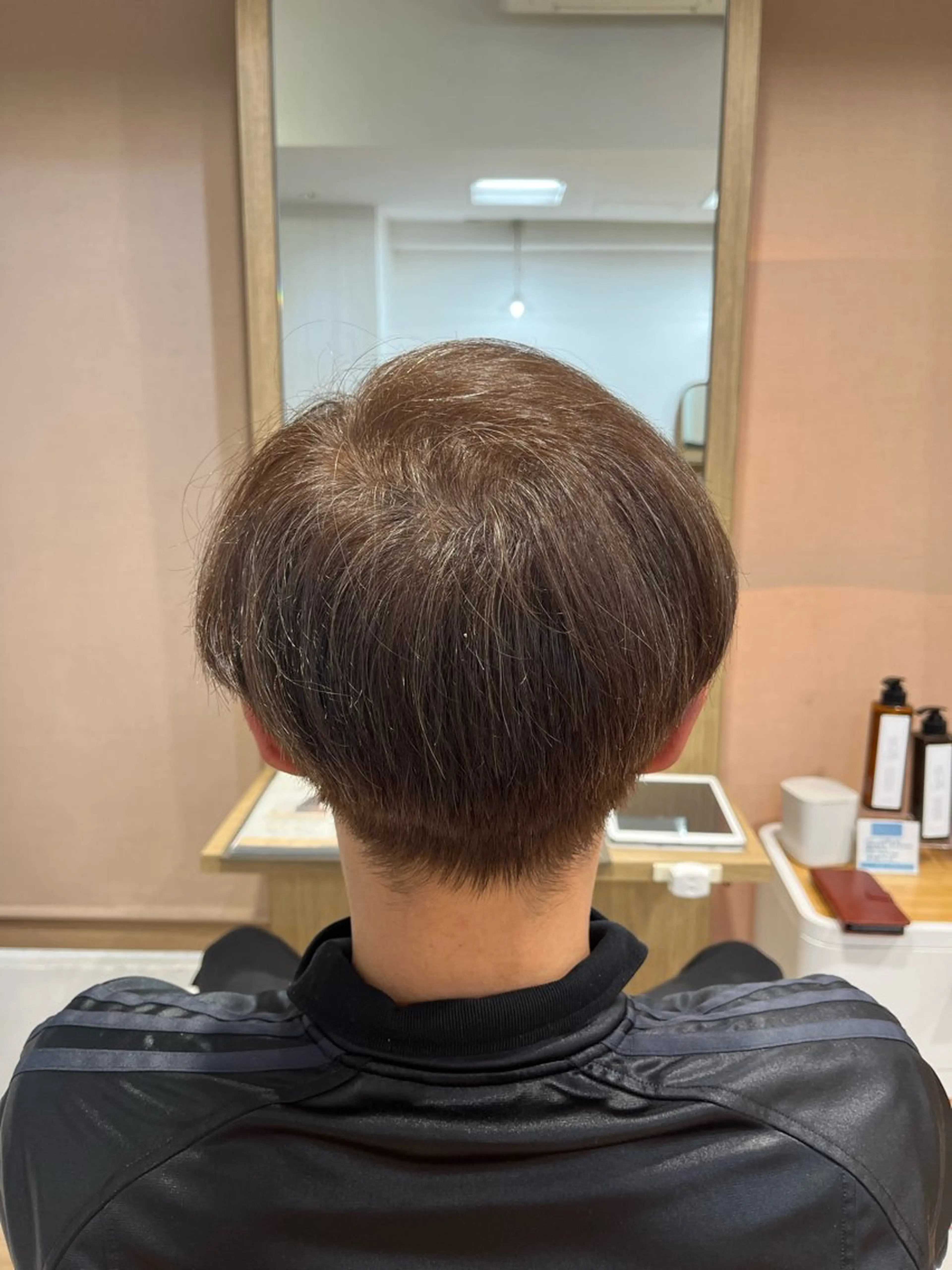 カラー 伊藤 菜々夏のヘアスタイル