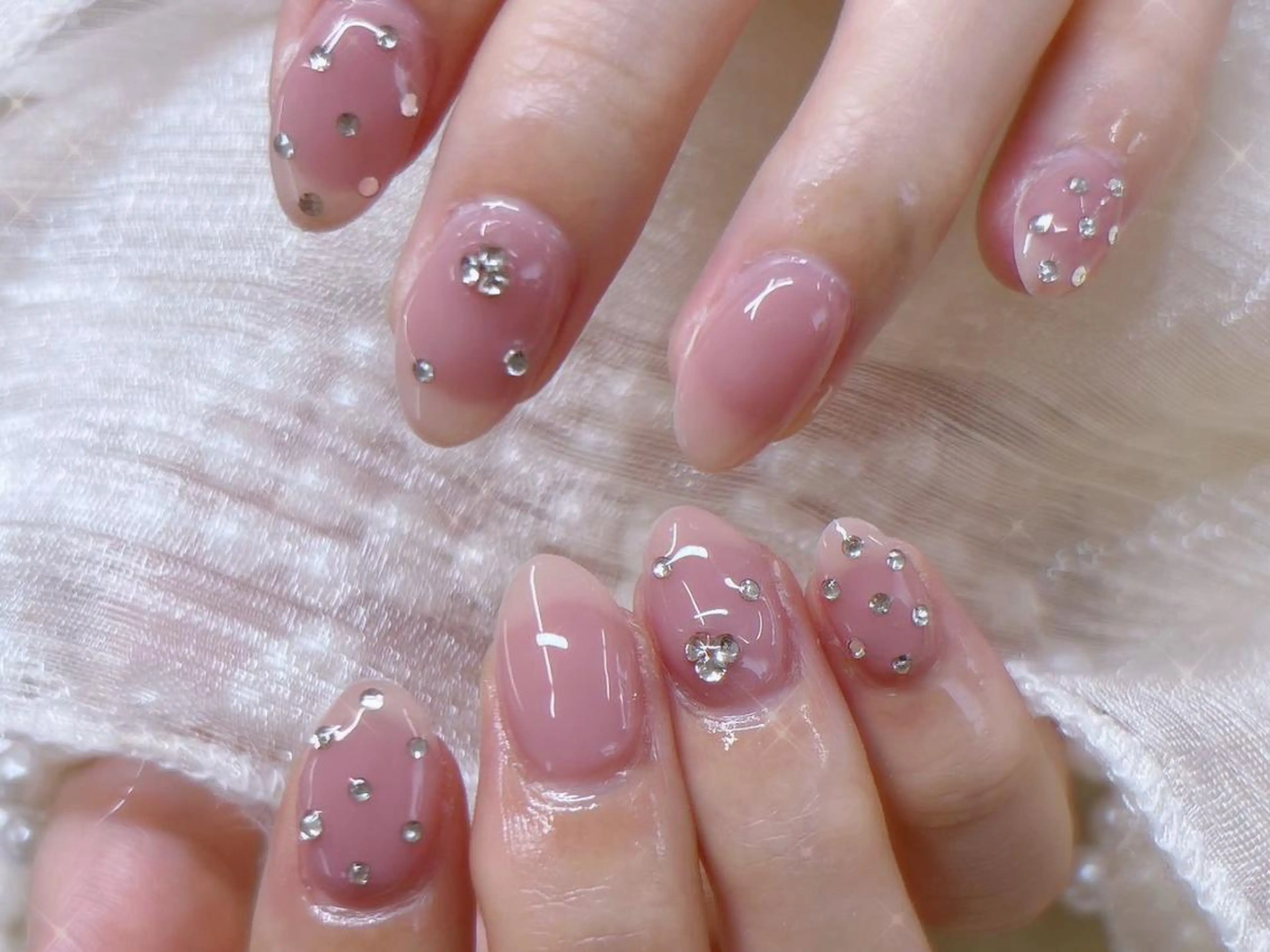 ネイル ハンドネイル 桜 井のネイルデザイン