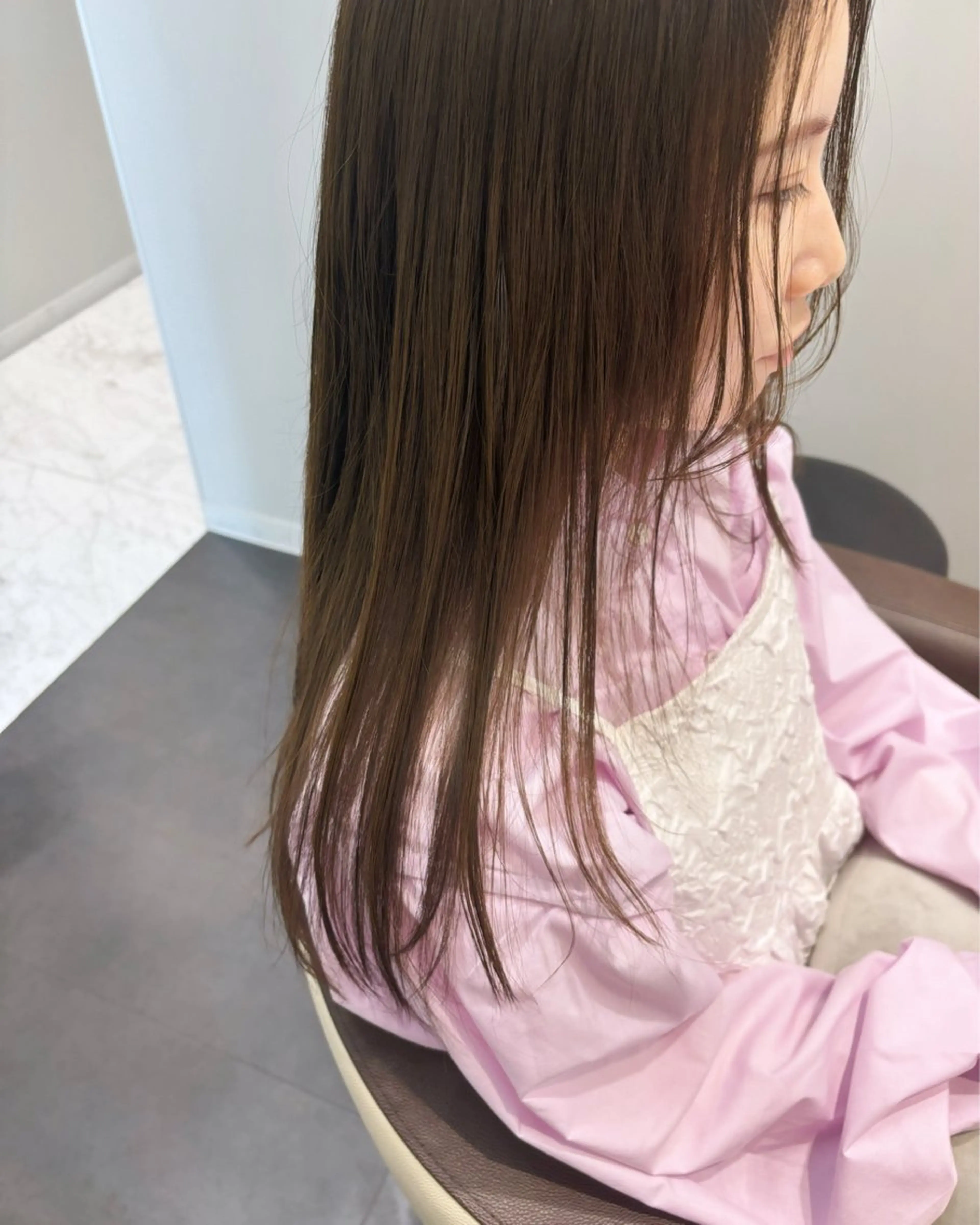ロング カラー カット ヘアカラー トリートメント サロウィン所属・💐フリーランス💐 MINAのヘアスタイル