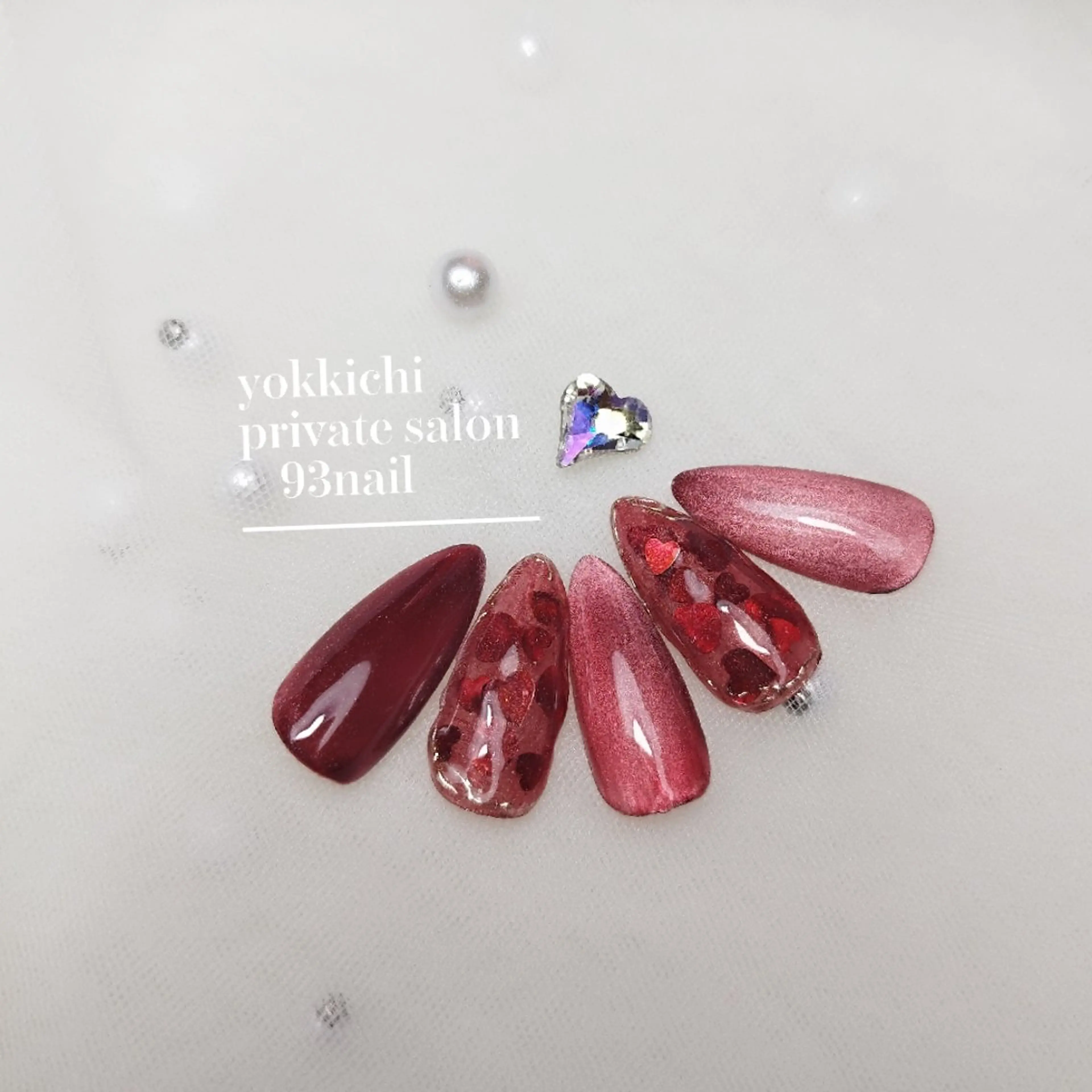 ネイル ハンドネイル 93 nailのネイルデザイン