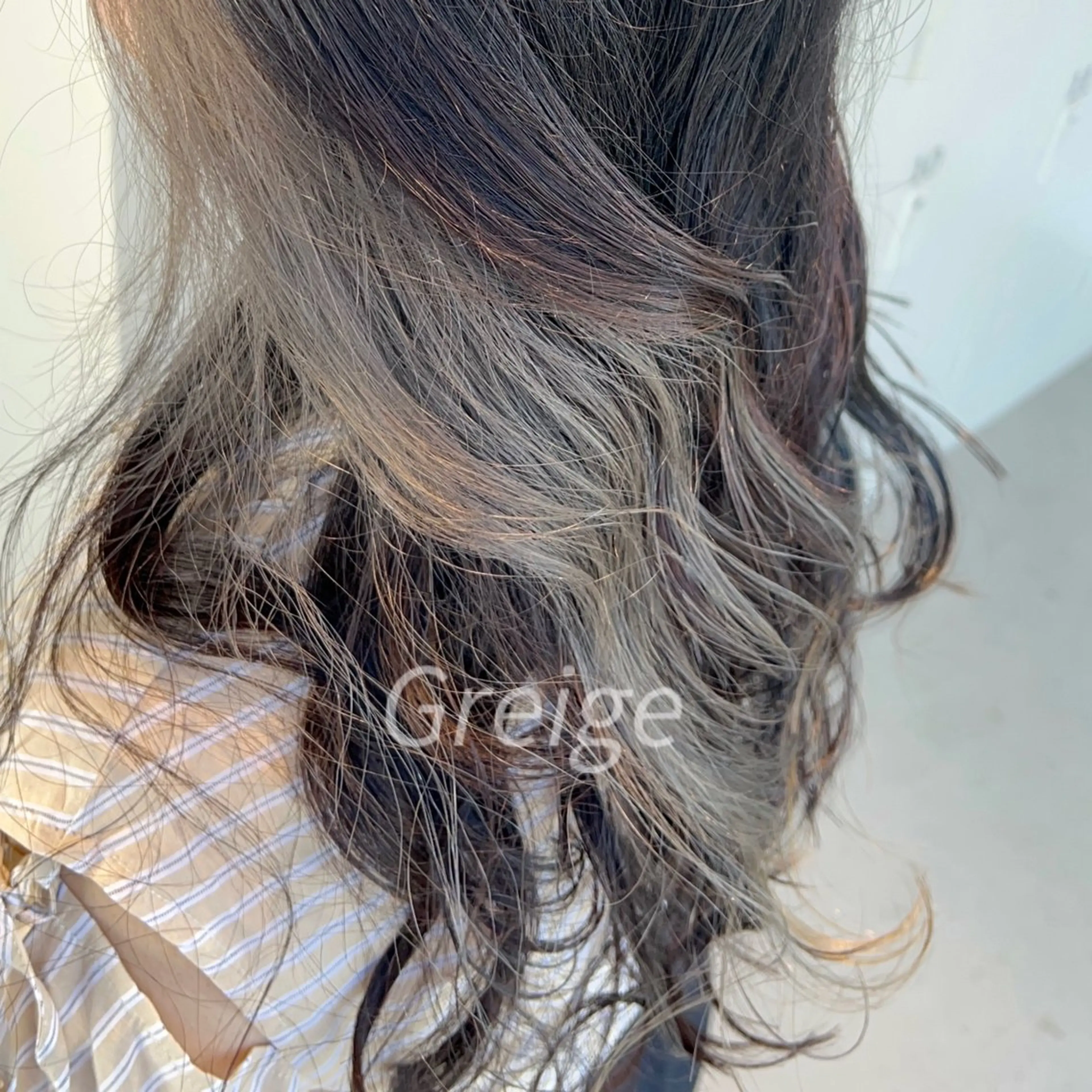 ロング カット ヘアカラー 艶ハイトーン‪‪🔆 ️️️安座間 希のヘアスタイル