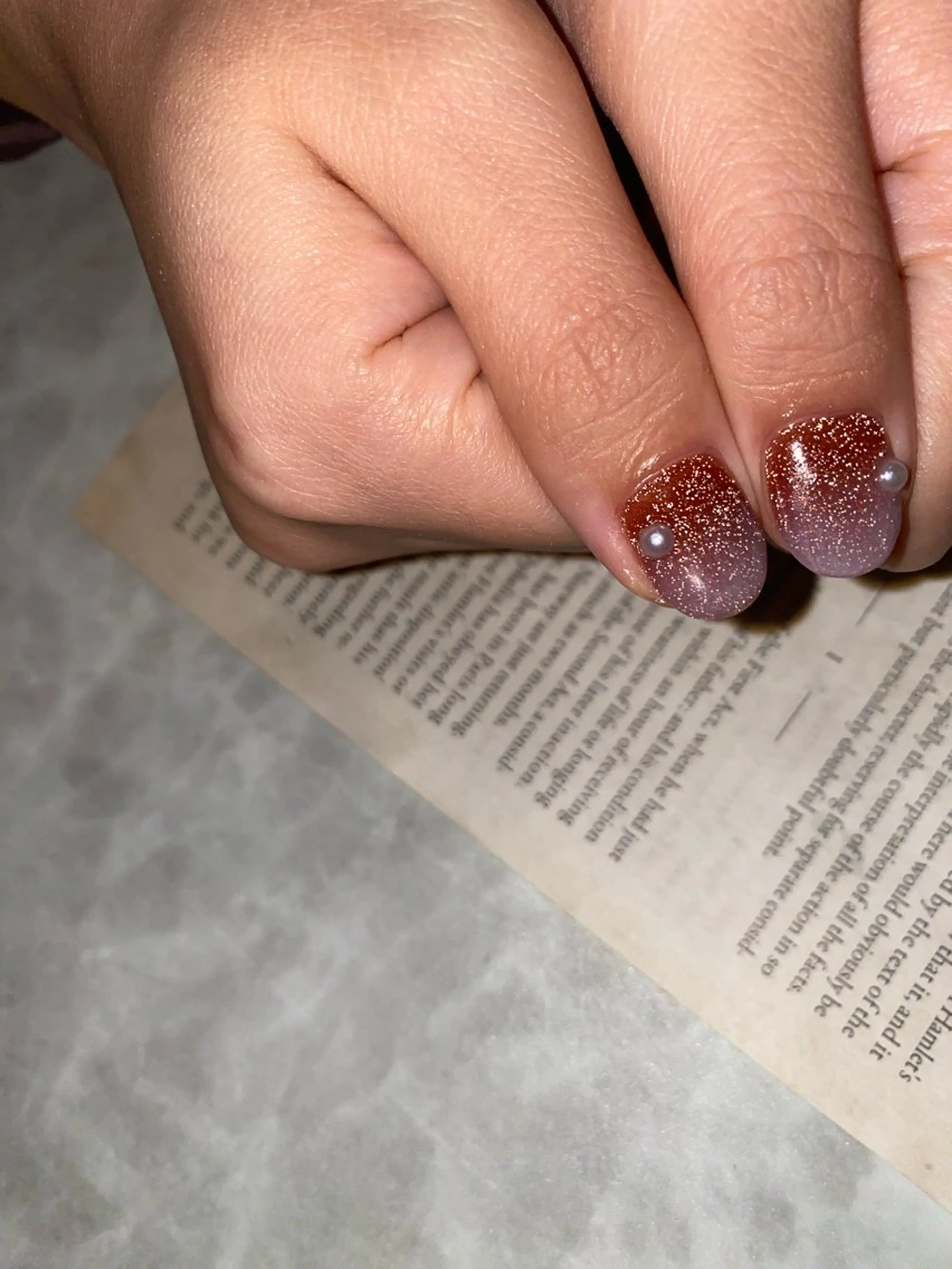 ネイル フラッシュネイル 🌿Charme🌿 MAIのネイルデザイン