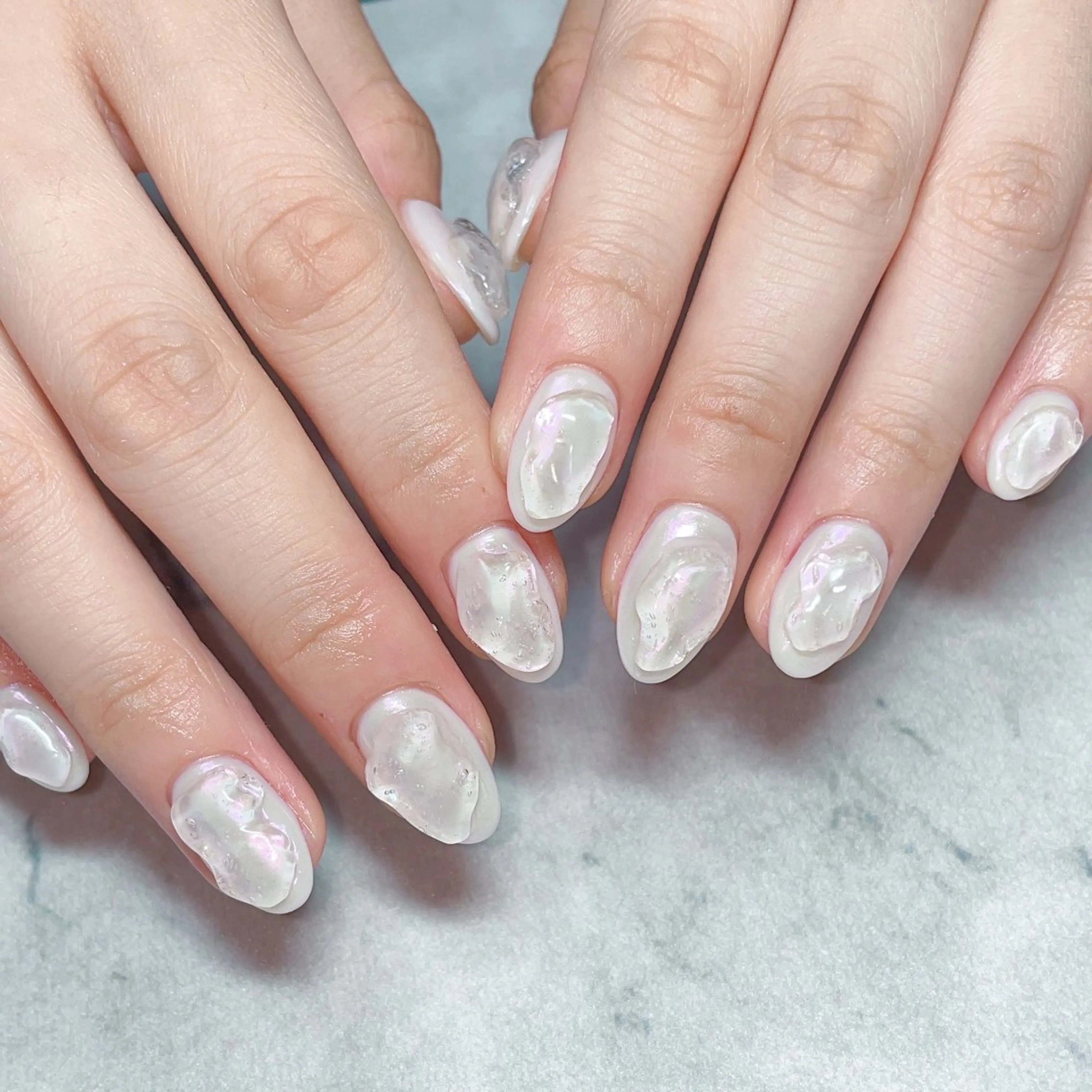 ネイル ハンドネイル Jeremy ♡ HARUKAのネイルデザイン