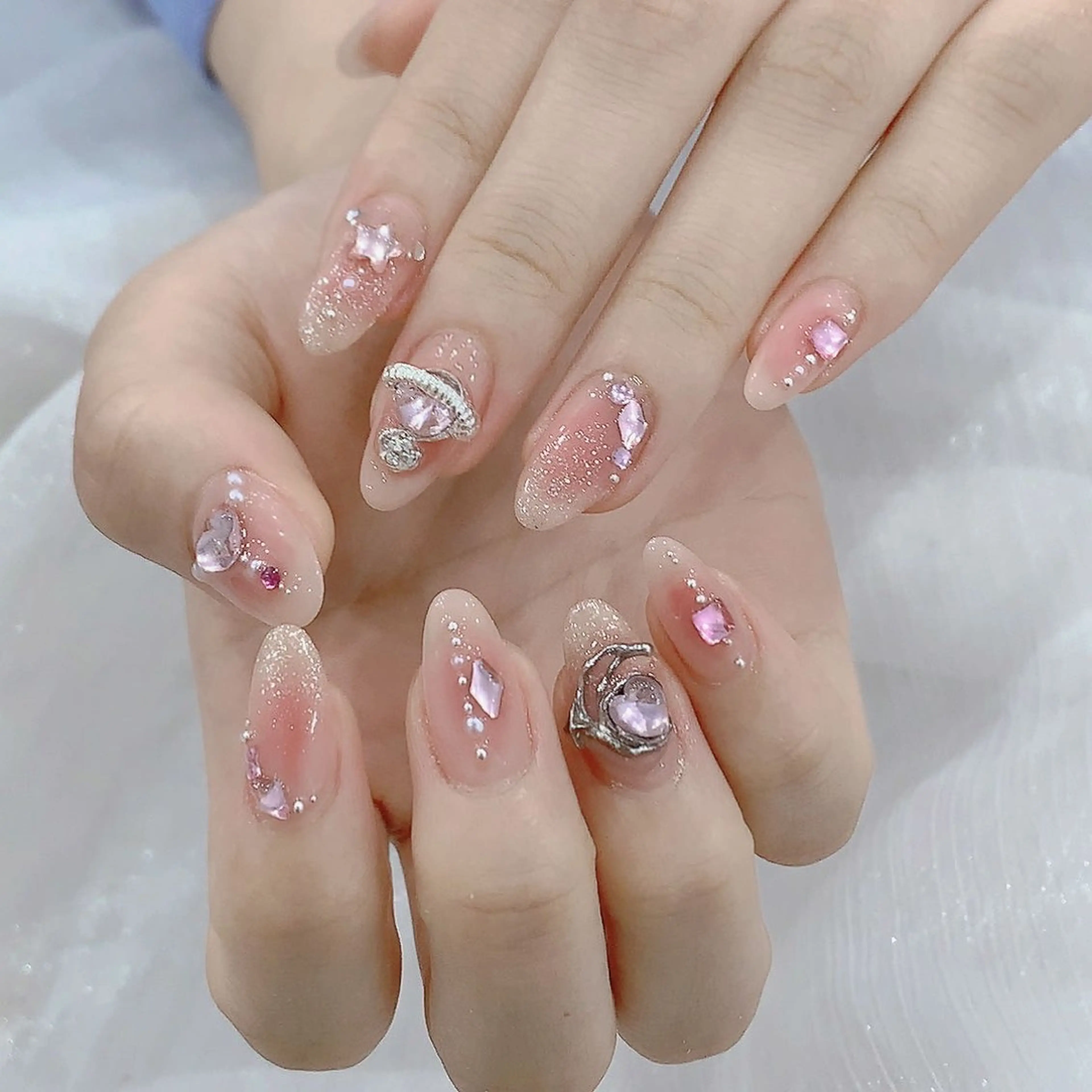 ネイル ハンドネイル Sachiネイル所属・Sachi Nail上野のネイルデザイン