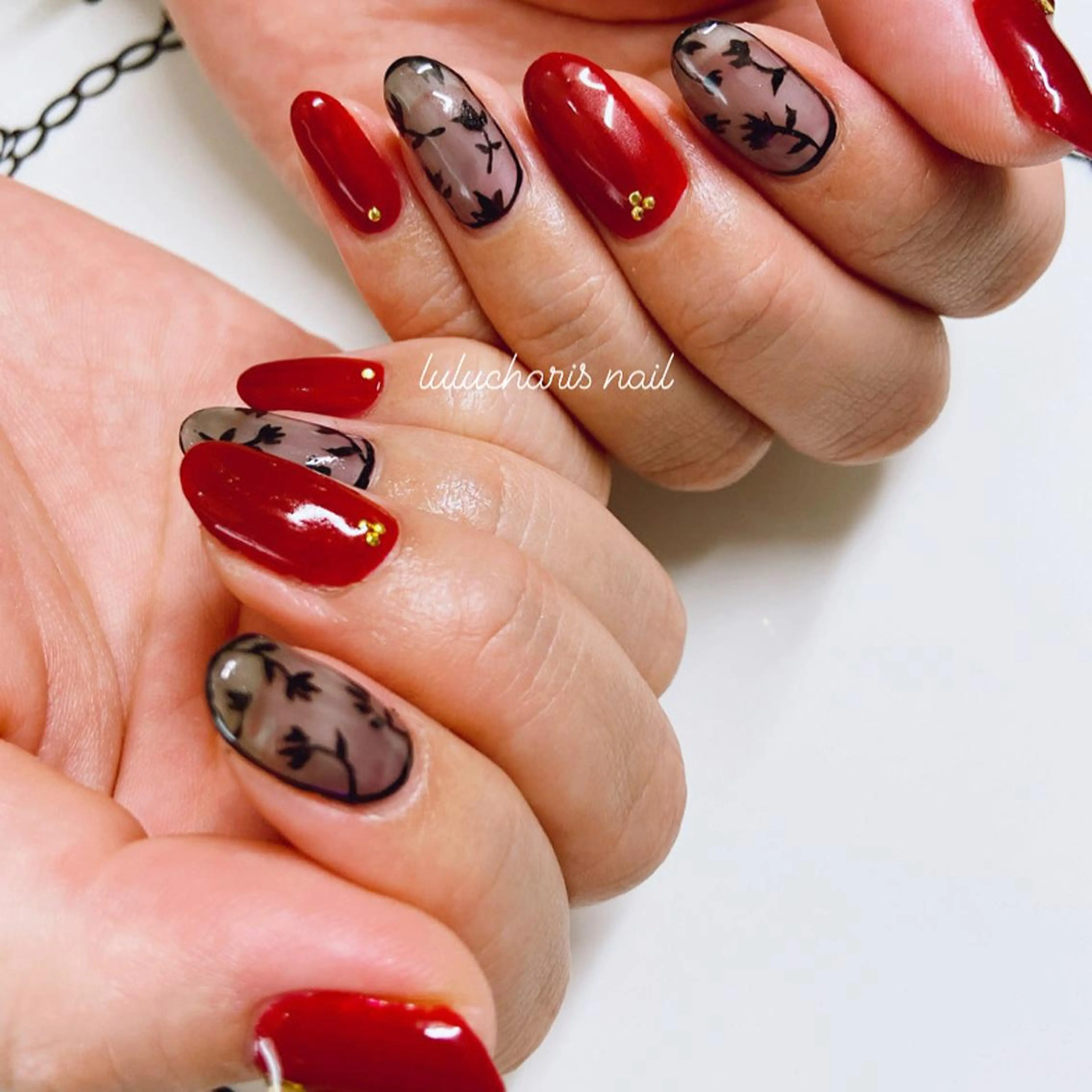 ネイル Lulu charisu所属・lulucharis nailのネイルデザイン