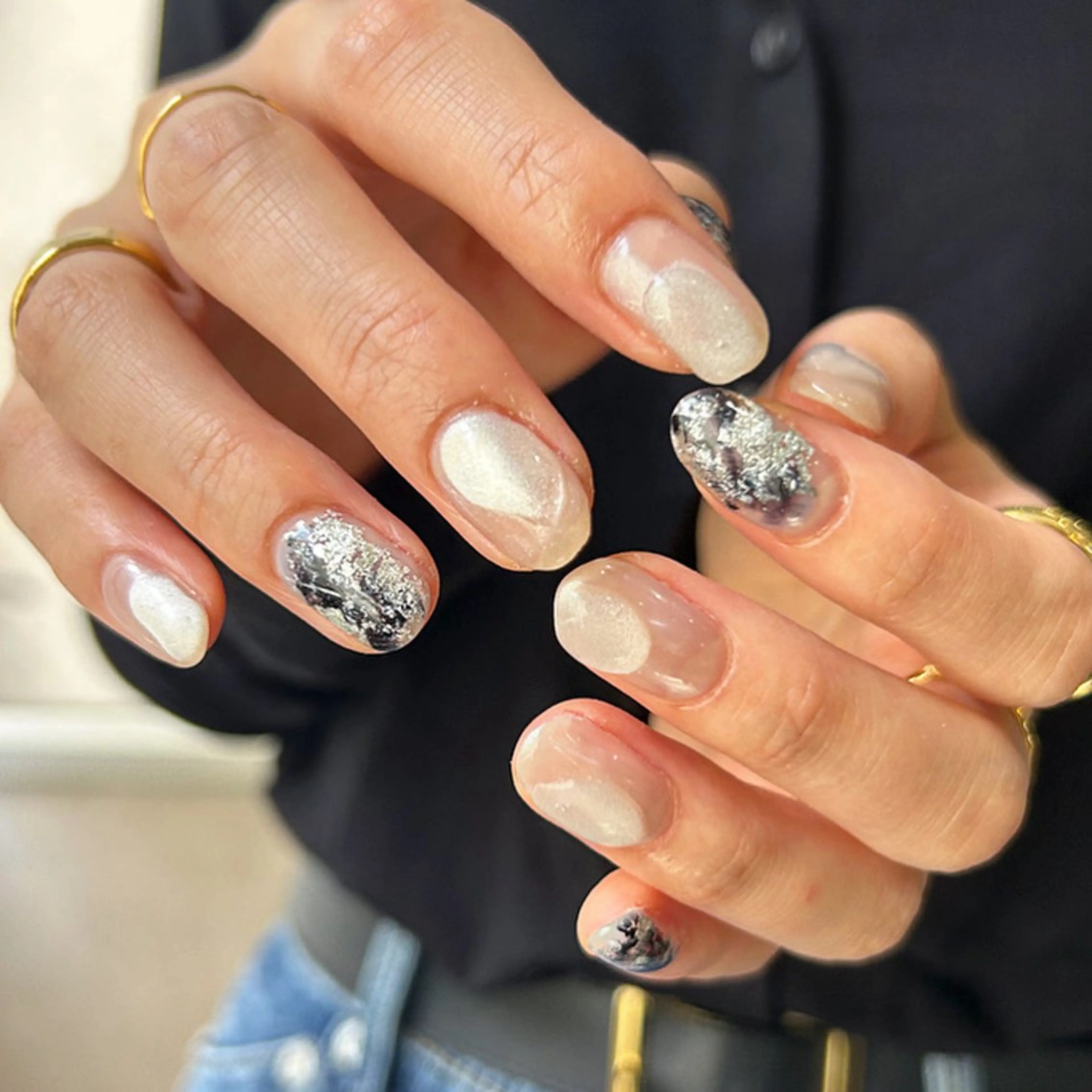 ネイル scré as Ételのネイルデザイン