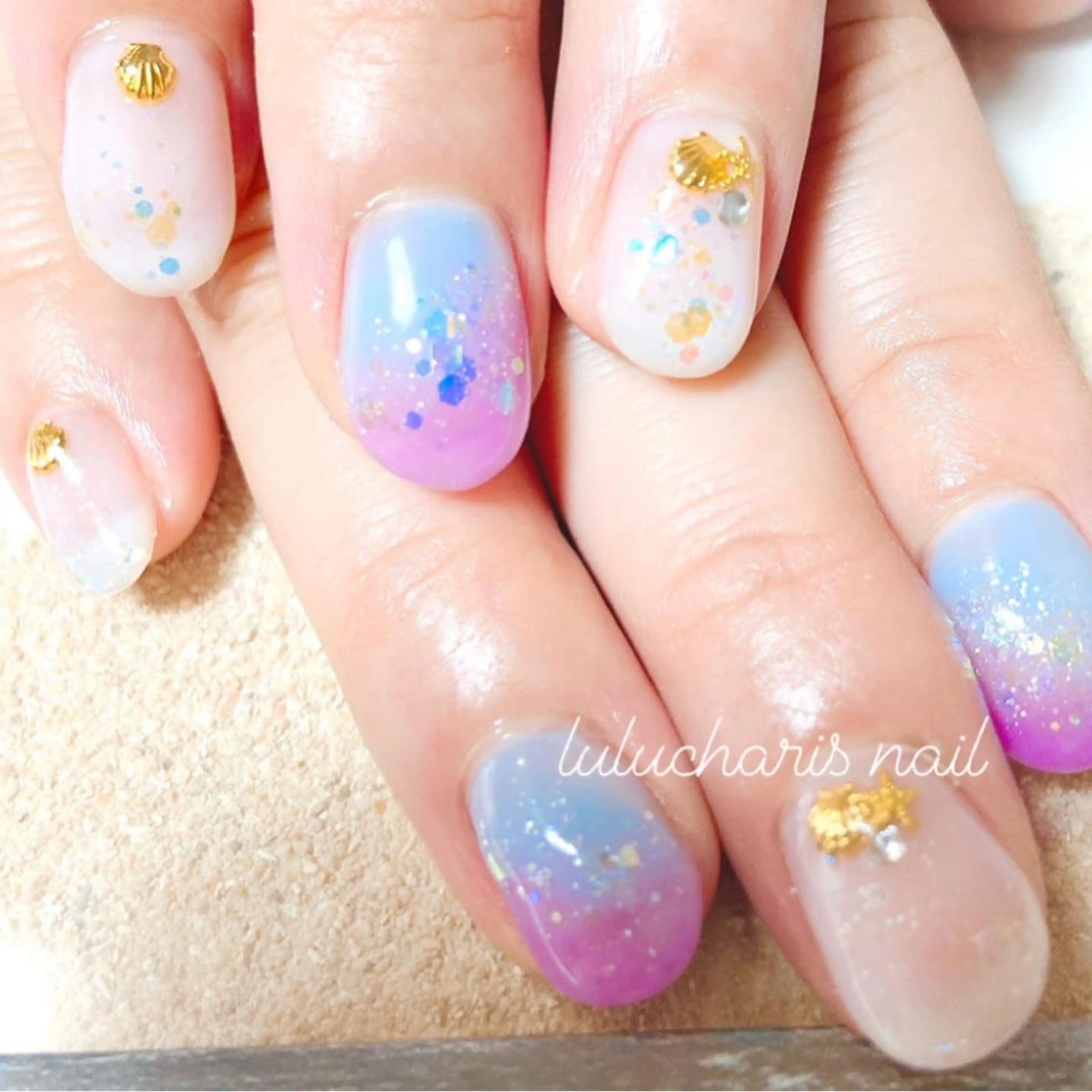 ネイル Lulu charisu所属・lulucharis nailのネイルデザイン