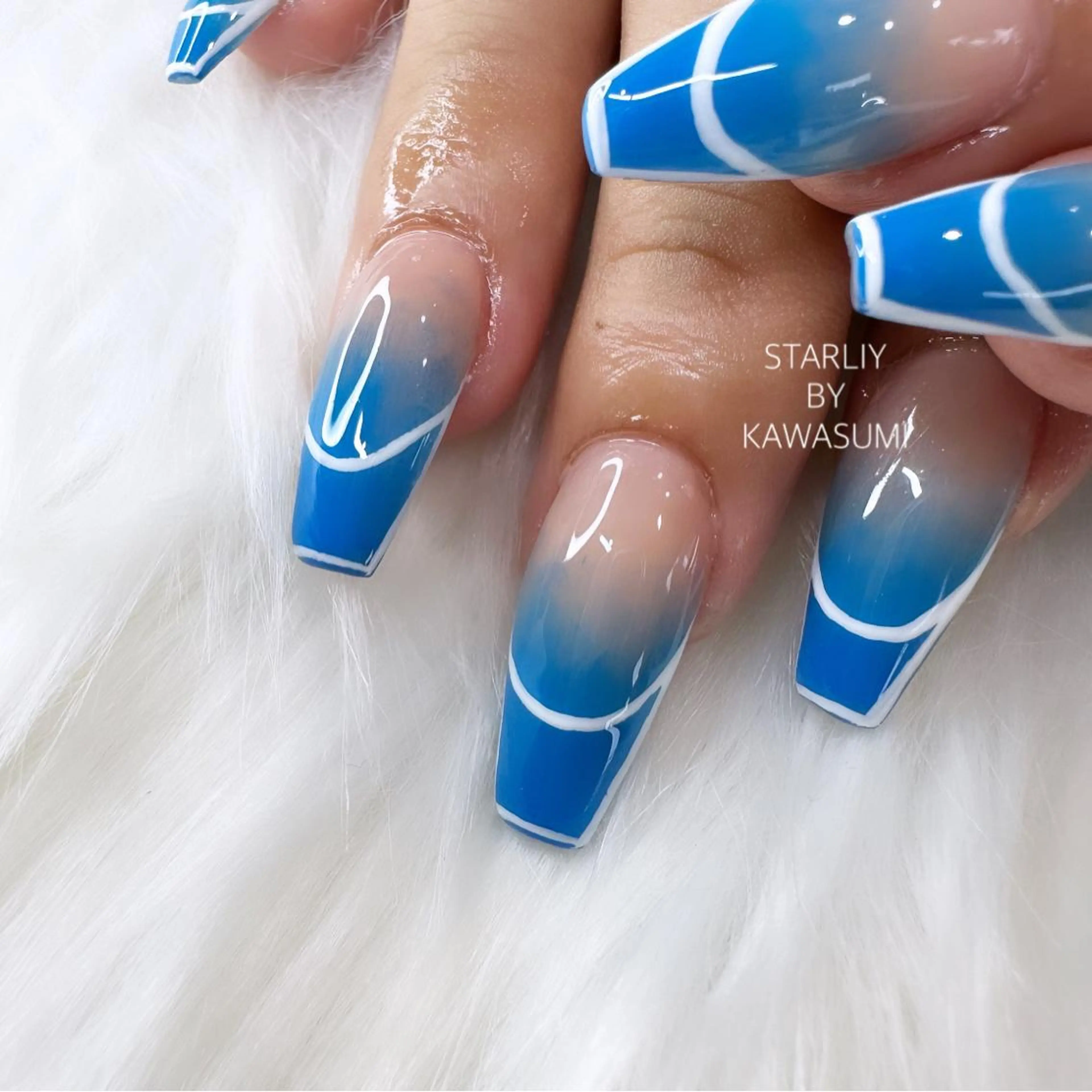 ネイル Starliy所属・~Starliy~ 三重県津市のネイルデザイン