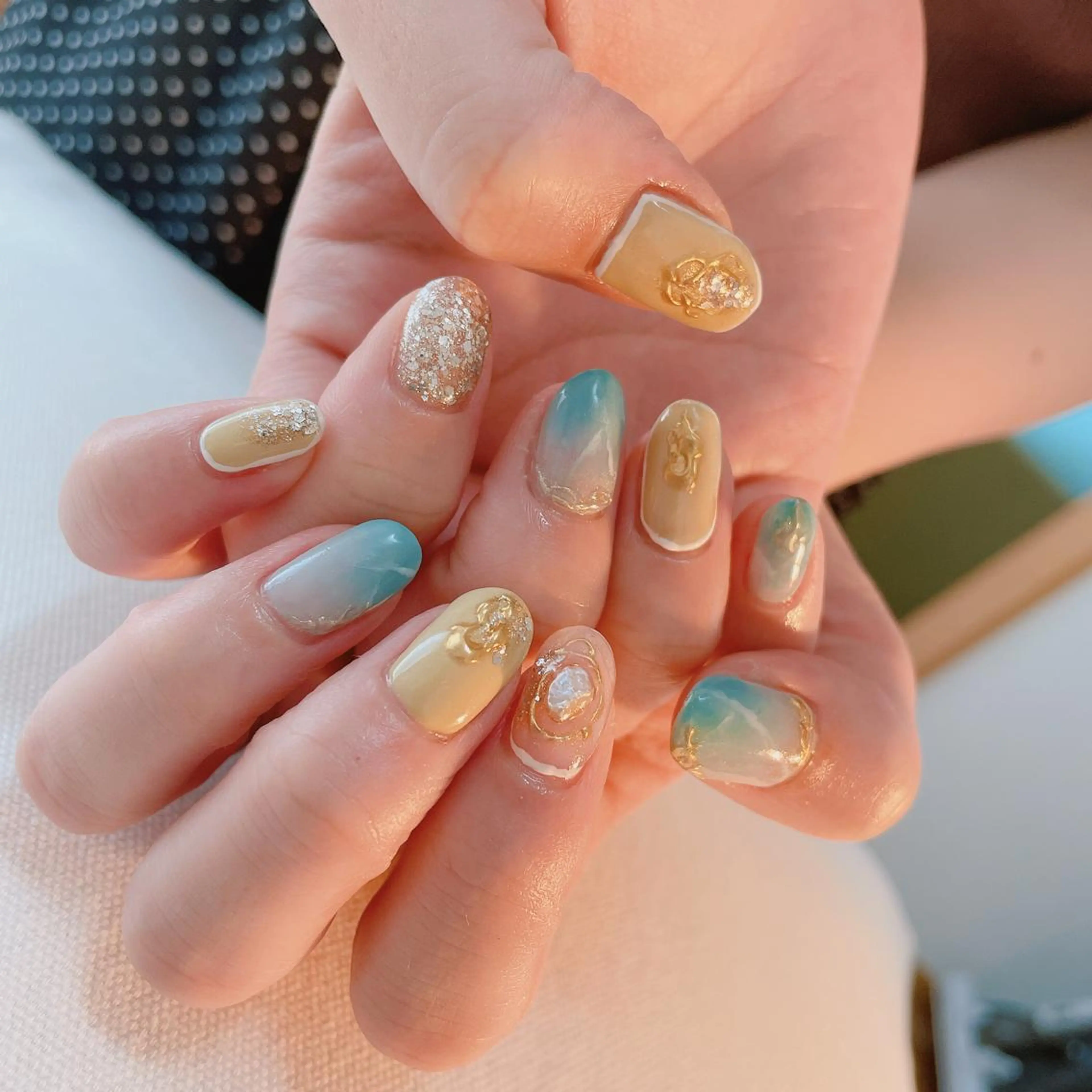 ネイル ハンドネイル nakamoto yuukaのネイルデザイン