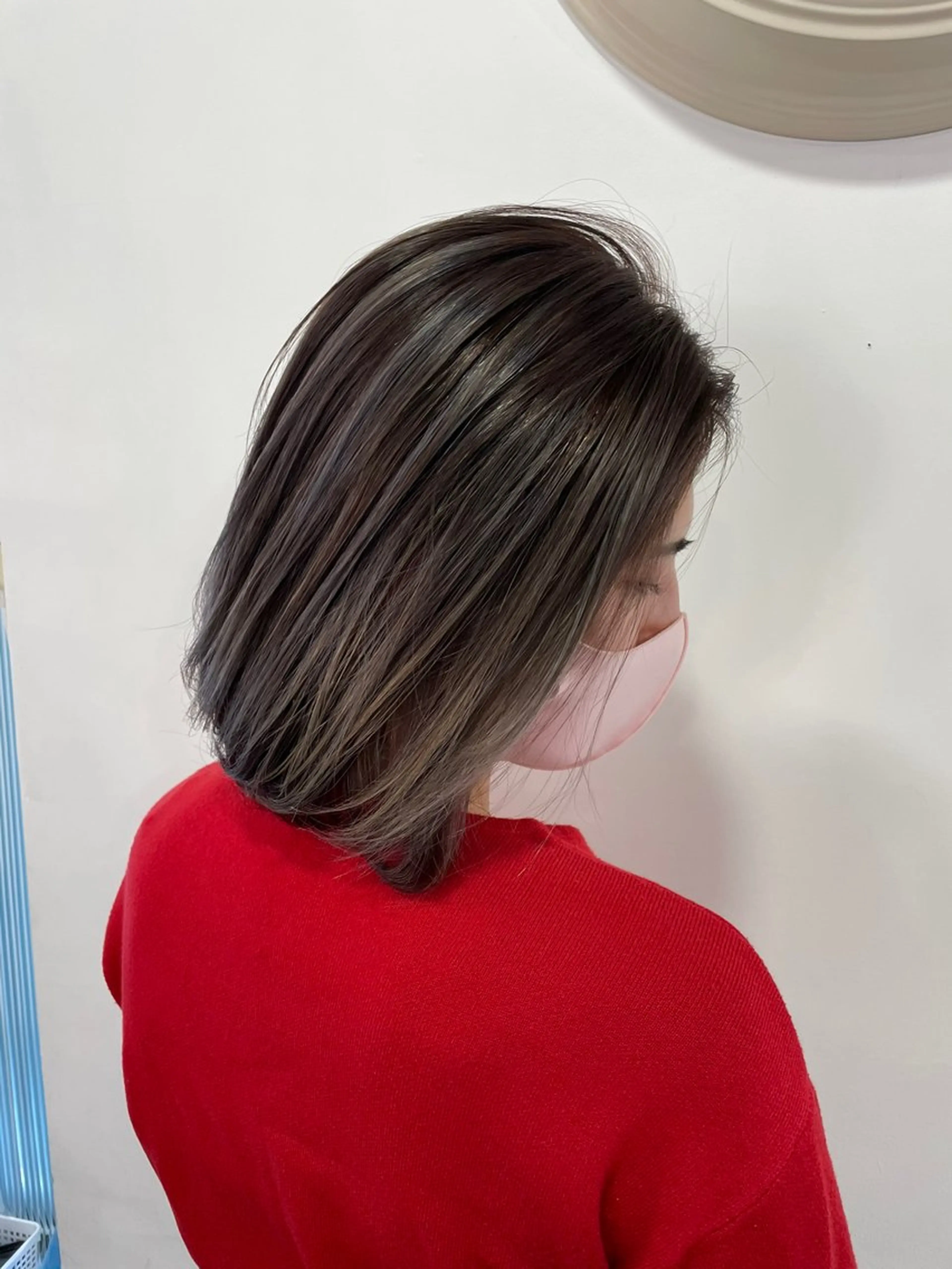 ショート YUUKI/艶カラー レイヤーカットのヘアスタイル
