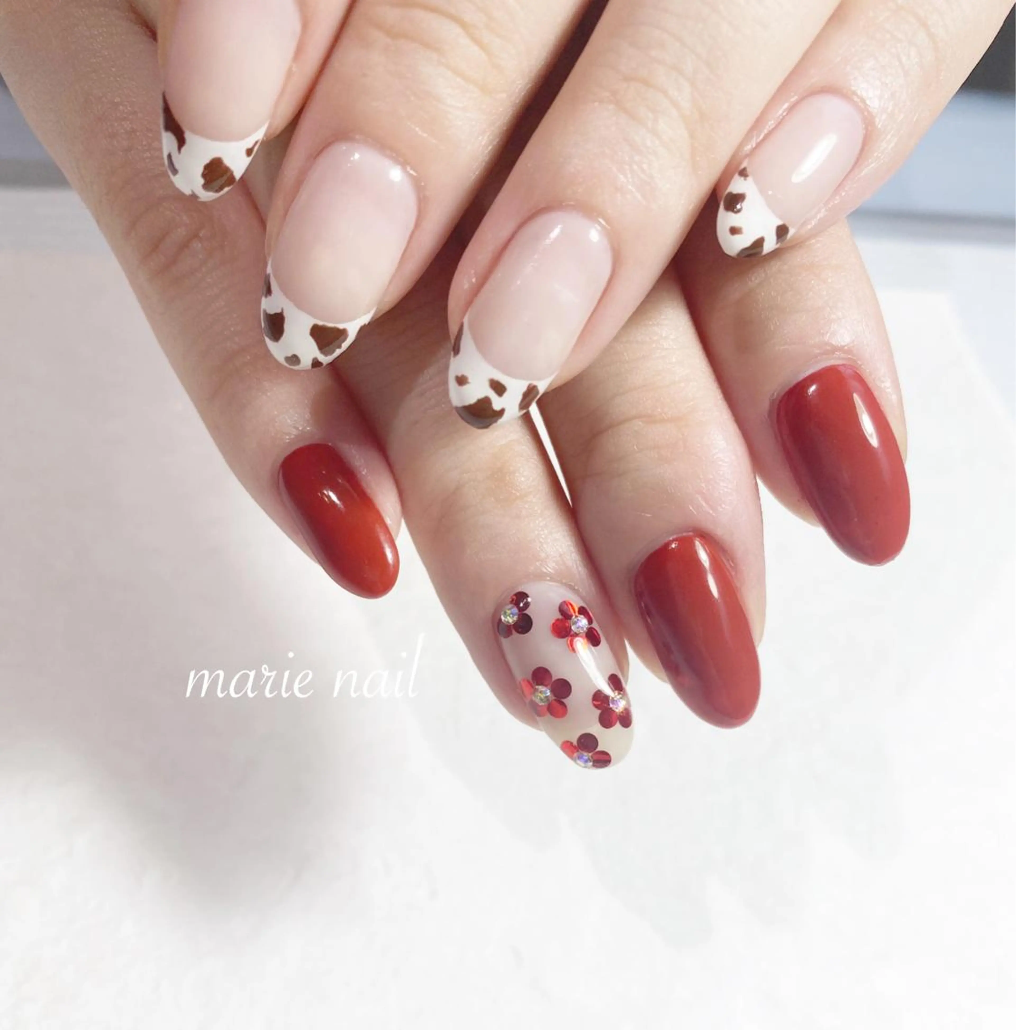 ネイル marie nailのネイルデザイン