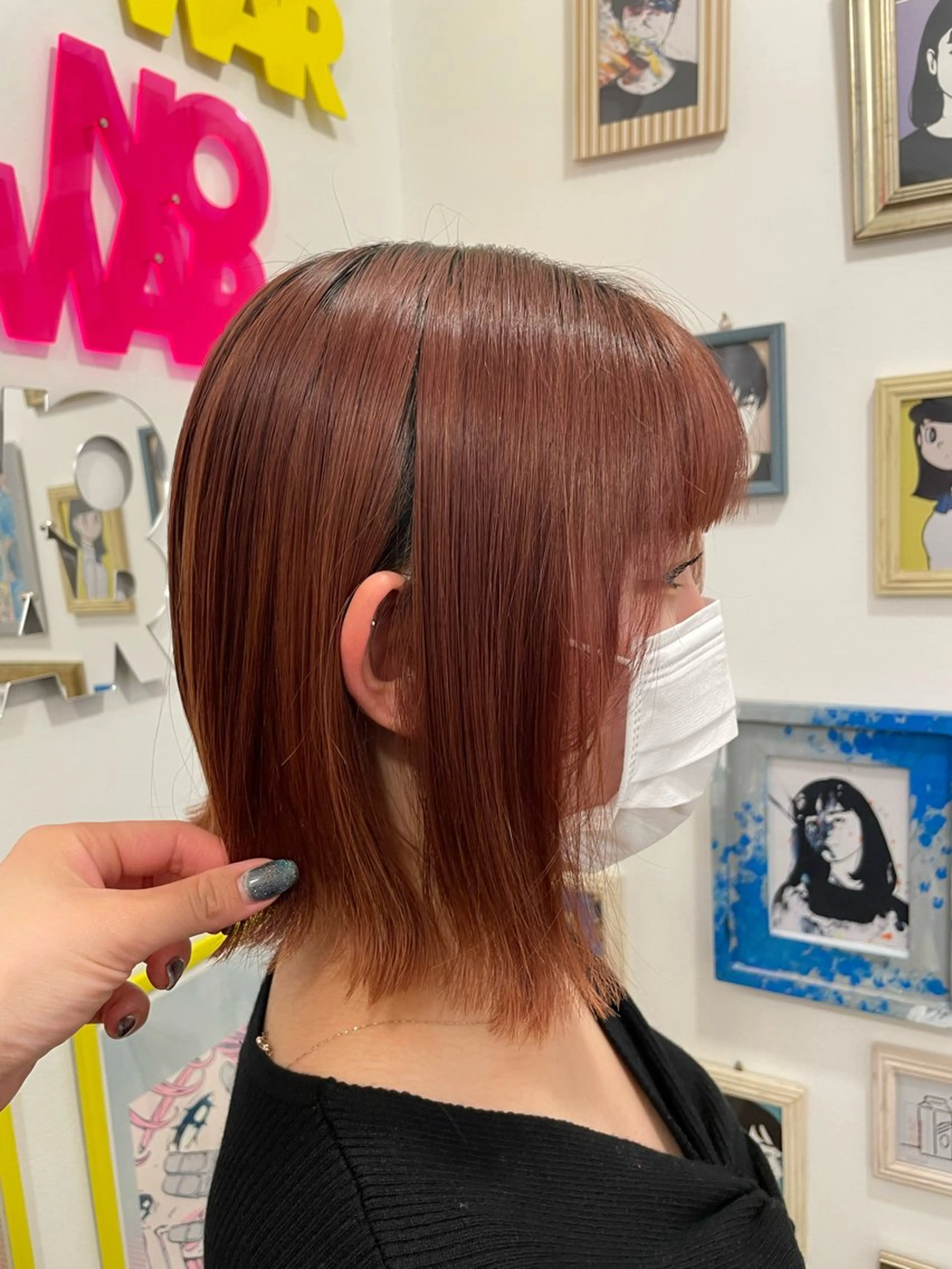 ミディアム カット JERICHO HAIR所属・河野 由佳の眉毛・アイブロウイメージ