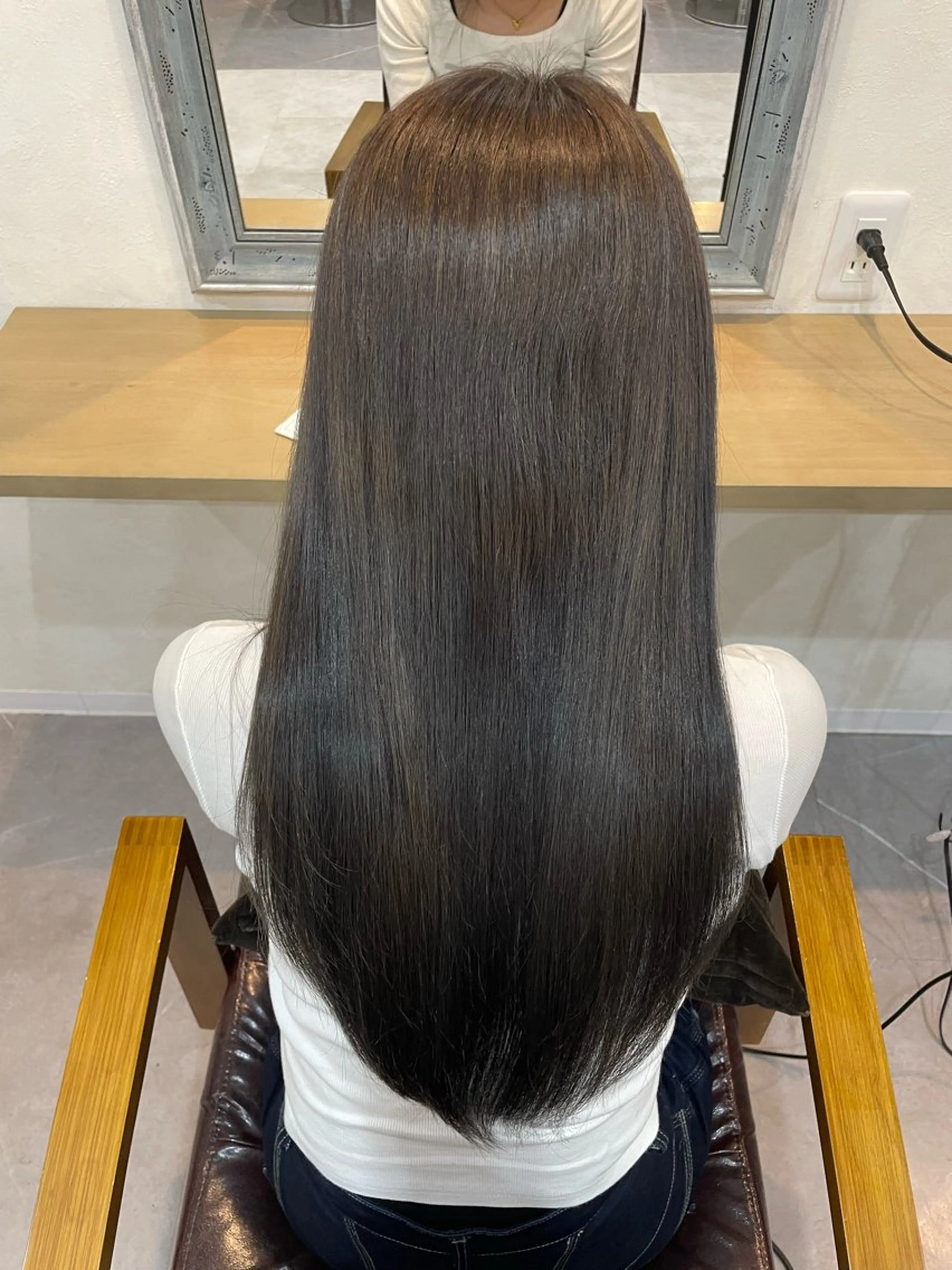 ロング カラー ヘアケア専門店Nerine松戸駅西口きてみてまつど通り店【ネリネ】所属・田口 聖夏のヘアスタイル