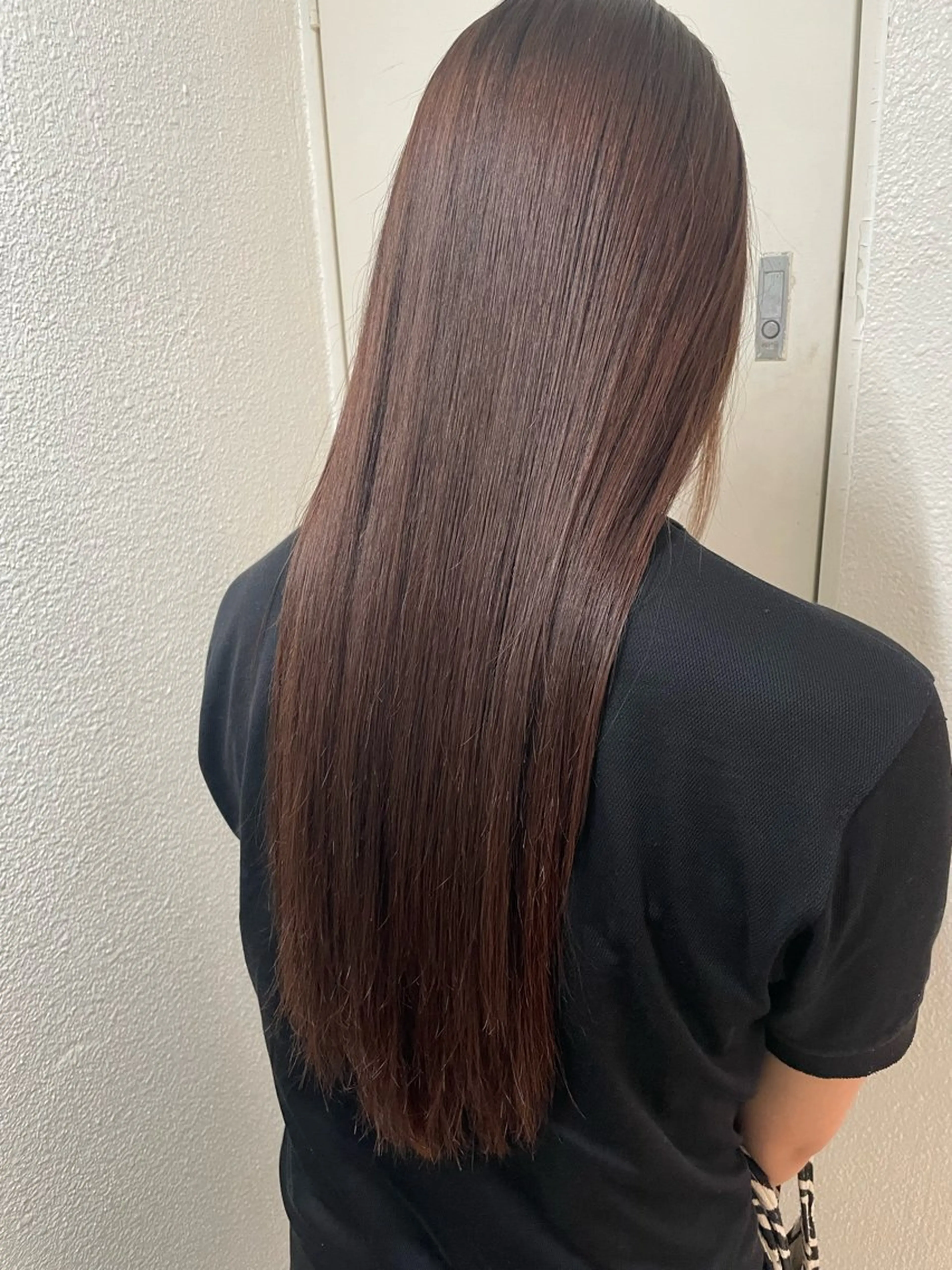 【ご相談メニュー】カット＋縮毛矯正の写真