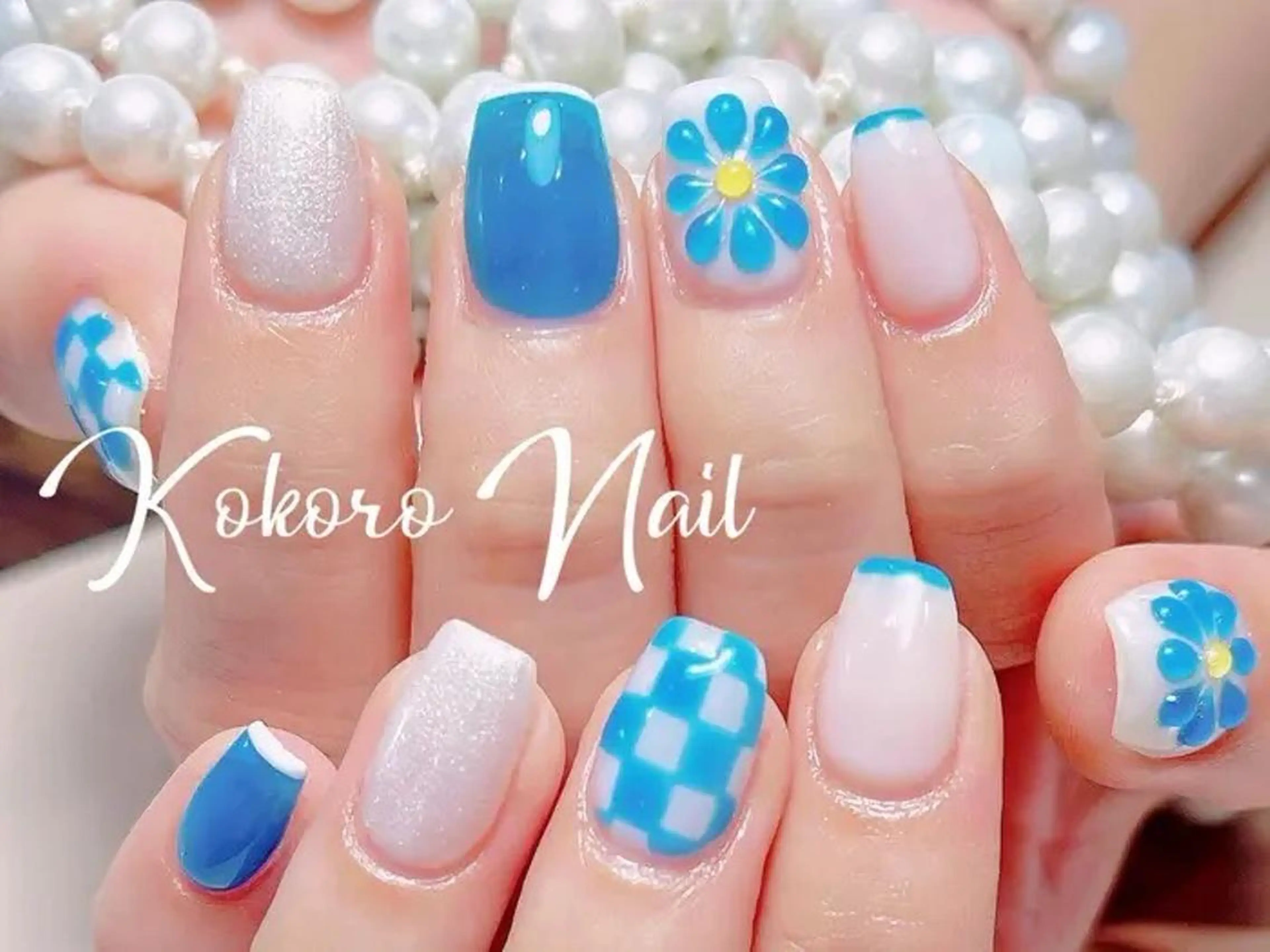 ネイル ハンドネイル ハンドケア 🎀ナナ 🎀のネイルデザイン