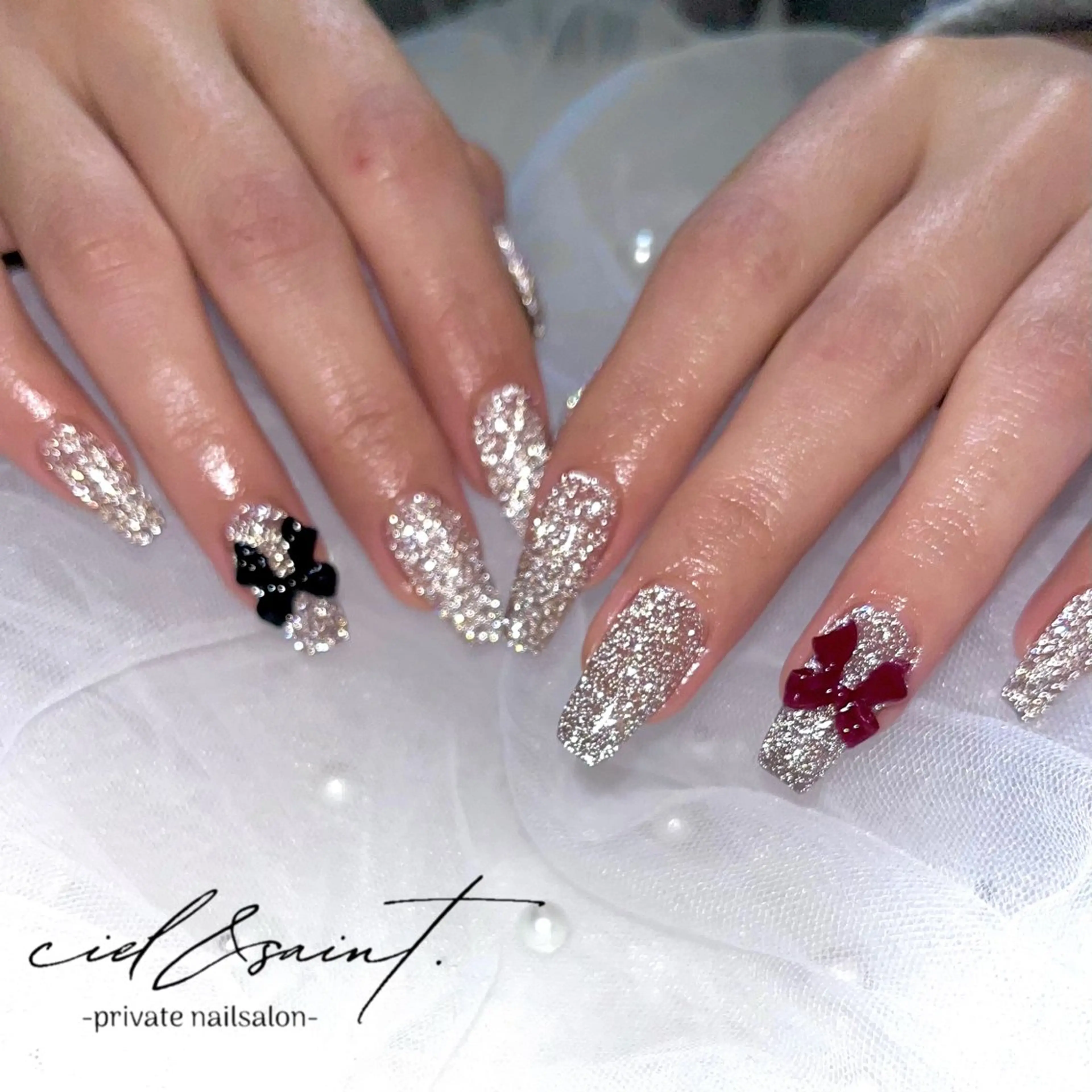 ネイル ハンドネイル nail salon ciel&saintのネイルデザイン