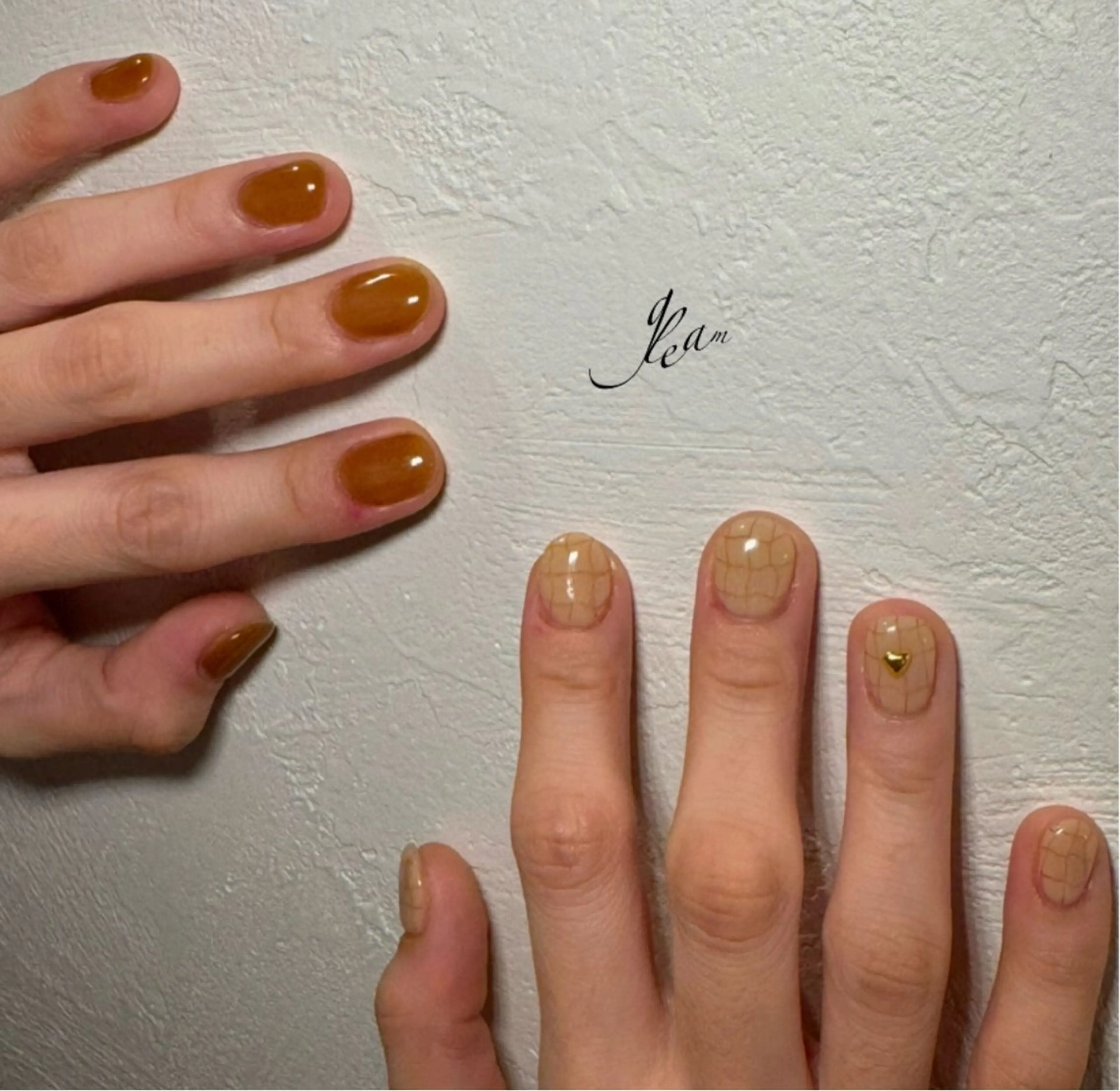 ネイル ハンドネイル gleam所属・gleam✴︎ sayakaのネイルデザイン