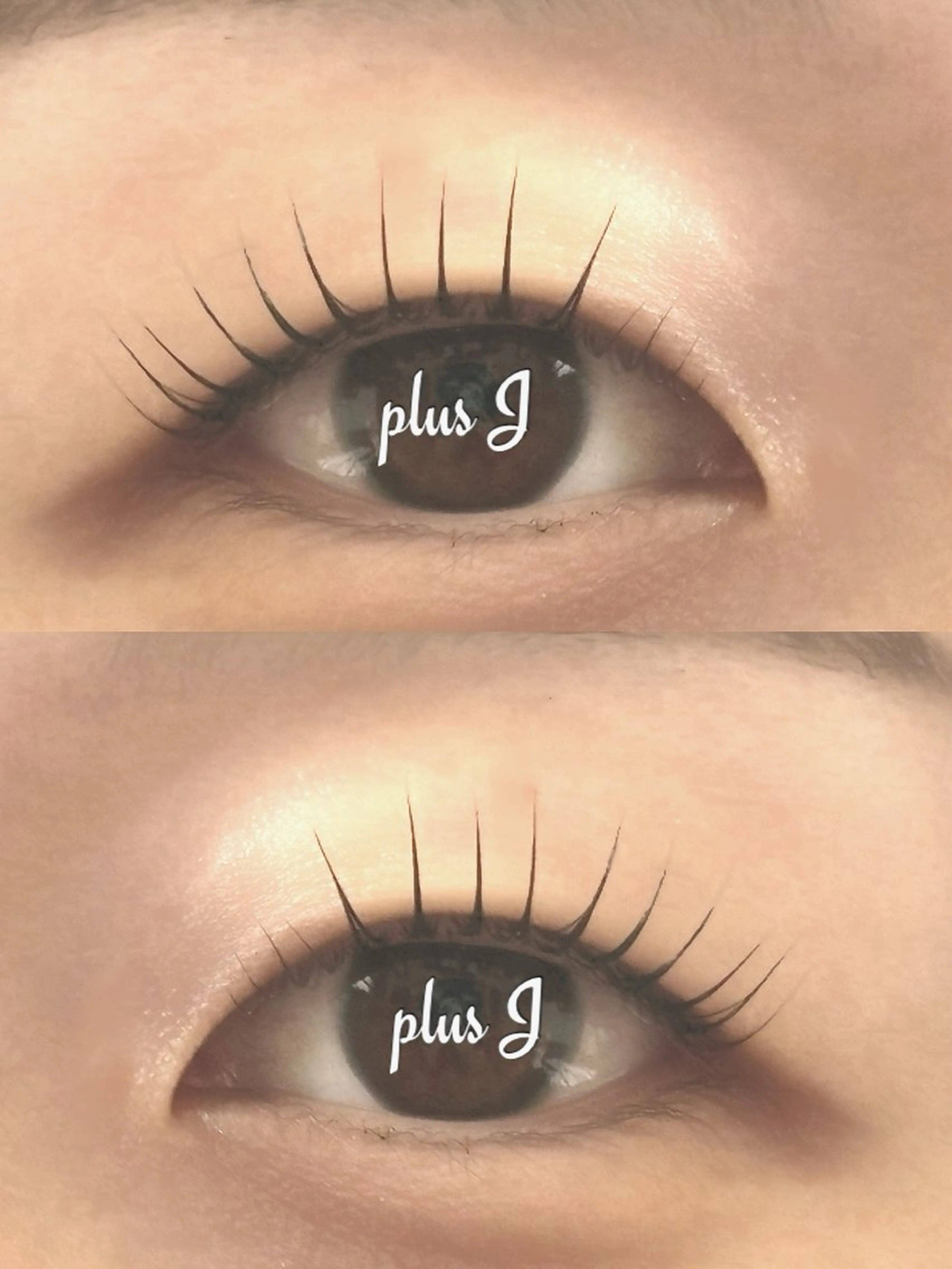 マツエク・マツパ 一重×まつ毛パーマ EYE SALON plus J成澤香澄のマツエク・マツパデザイン