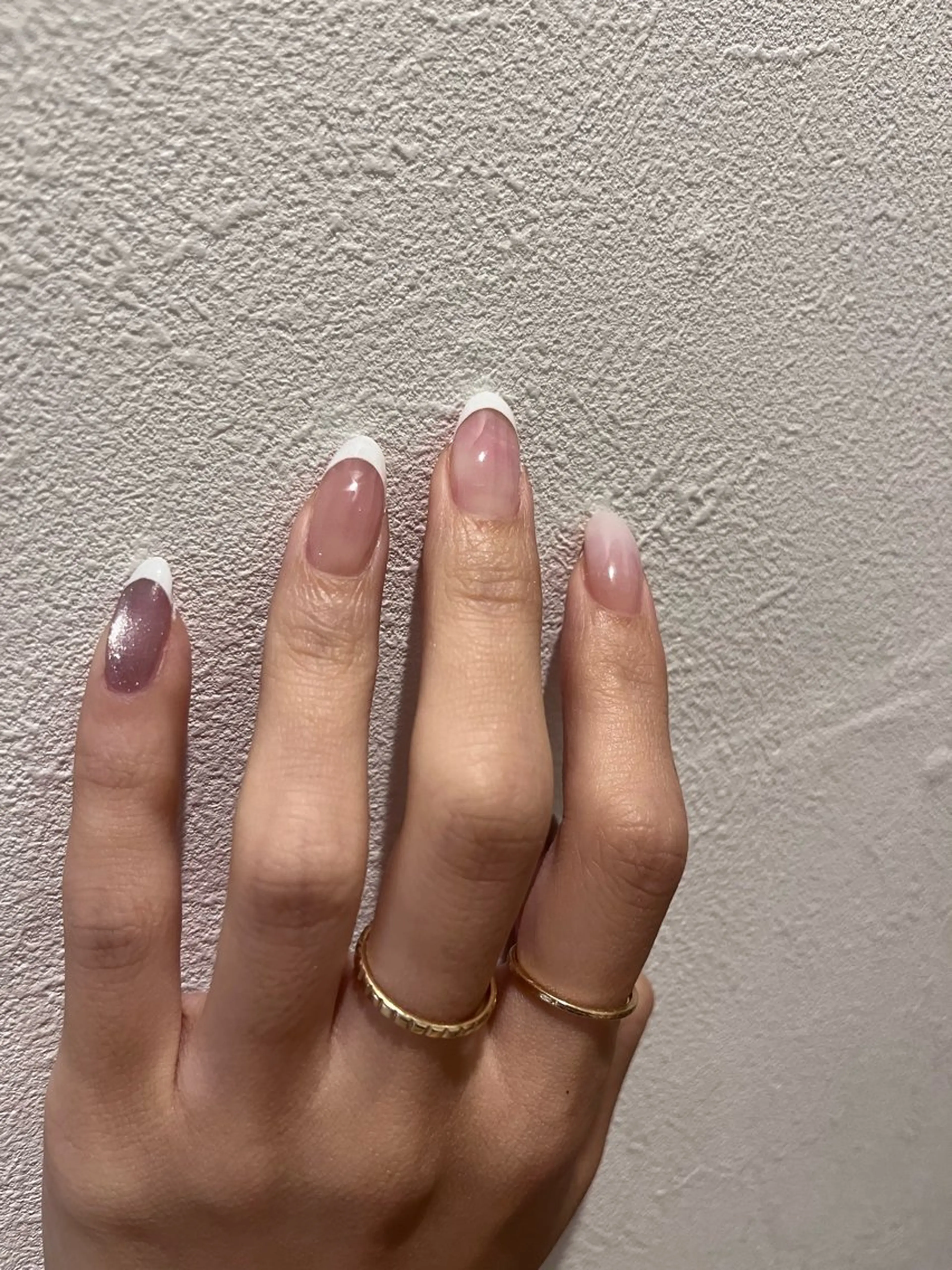 ネイル フレンチネイル nalunail mikoのネイルデザイン