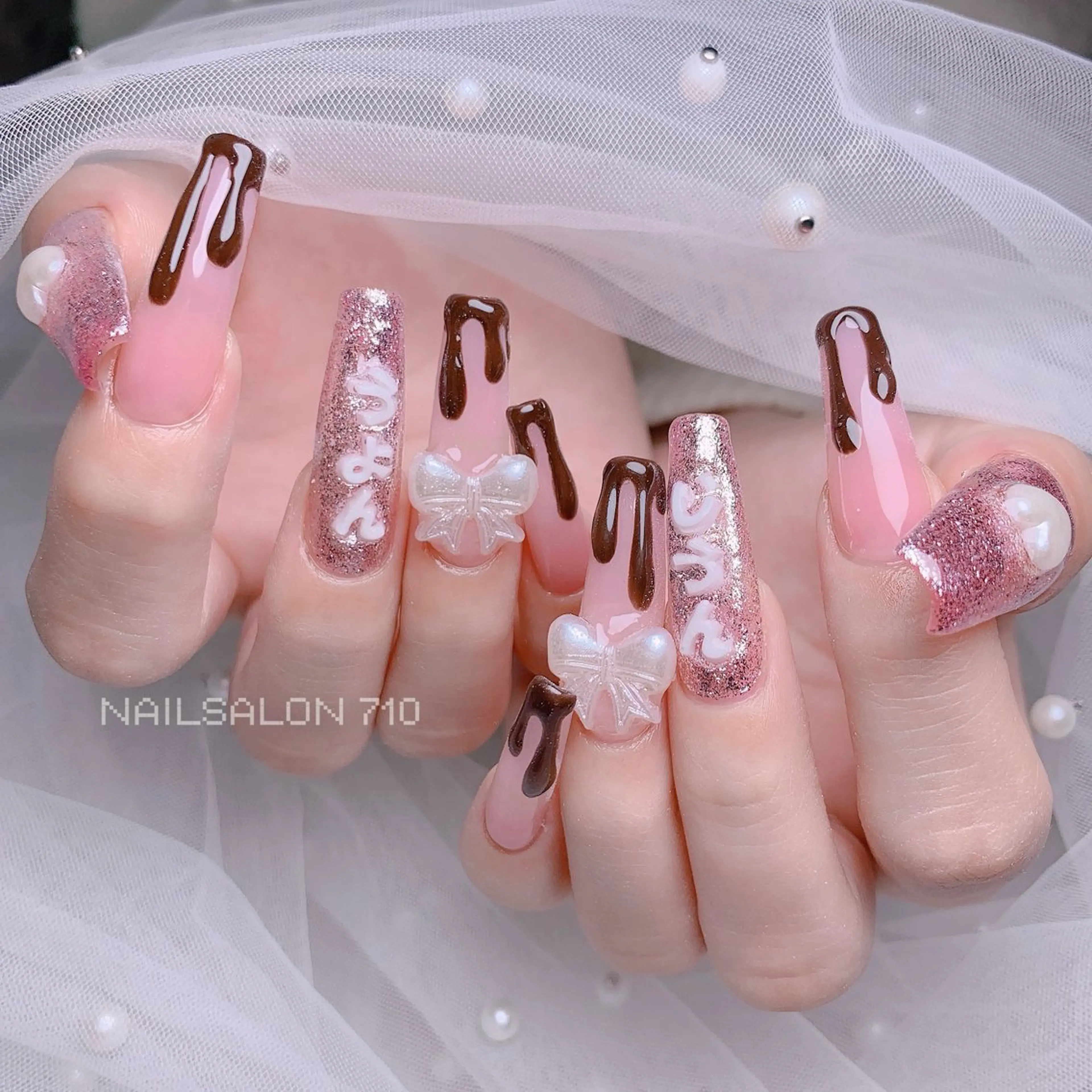 ネイル ハンドネイル ナナイチゼロ I.Naoのネイルデザイン