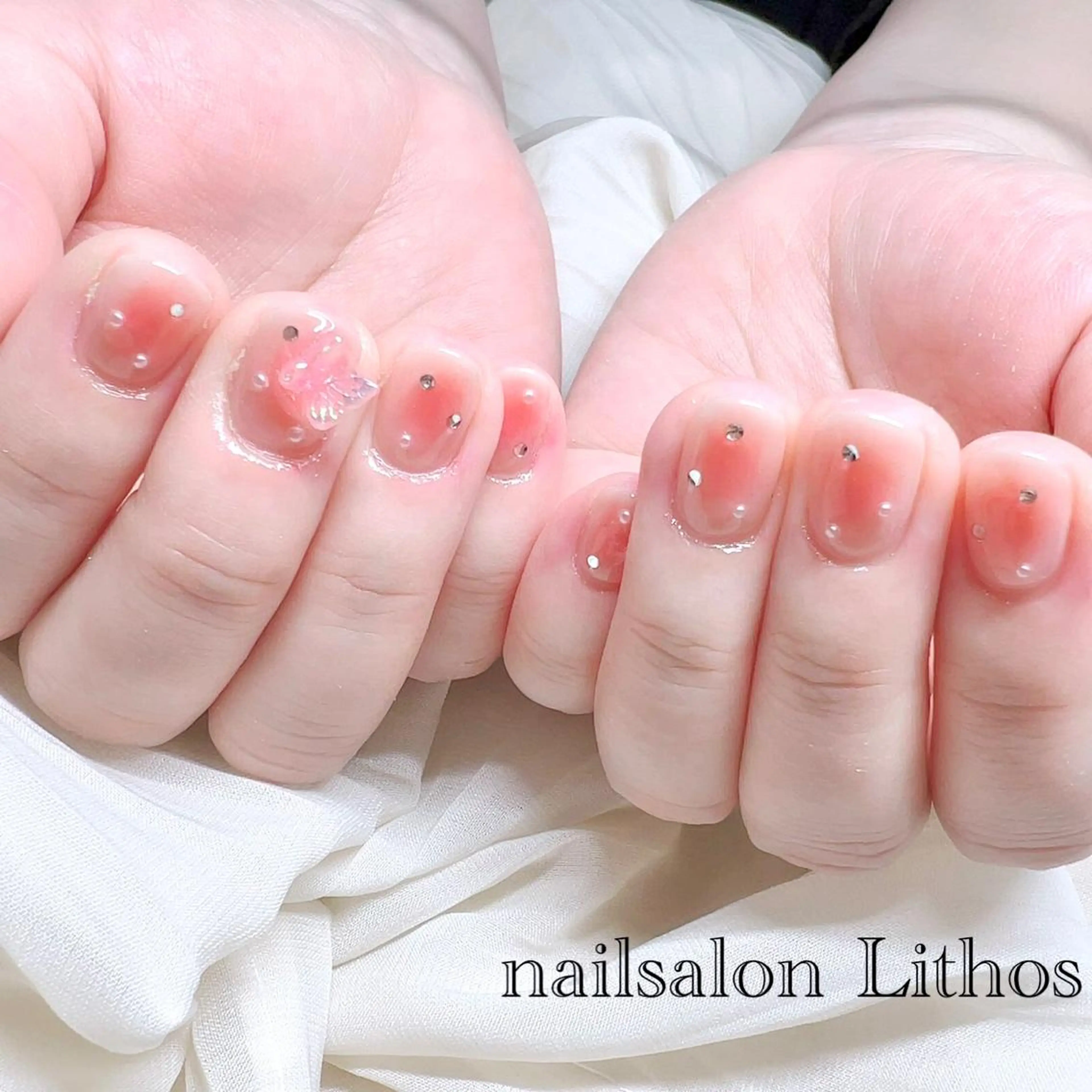 ネイル ハンドネイル nailsalon Lithos所属・nailsalon Recontreのネイルデザイン